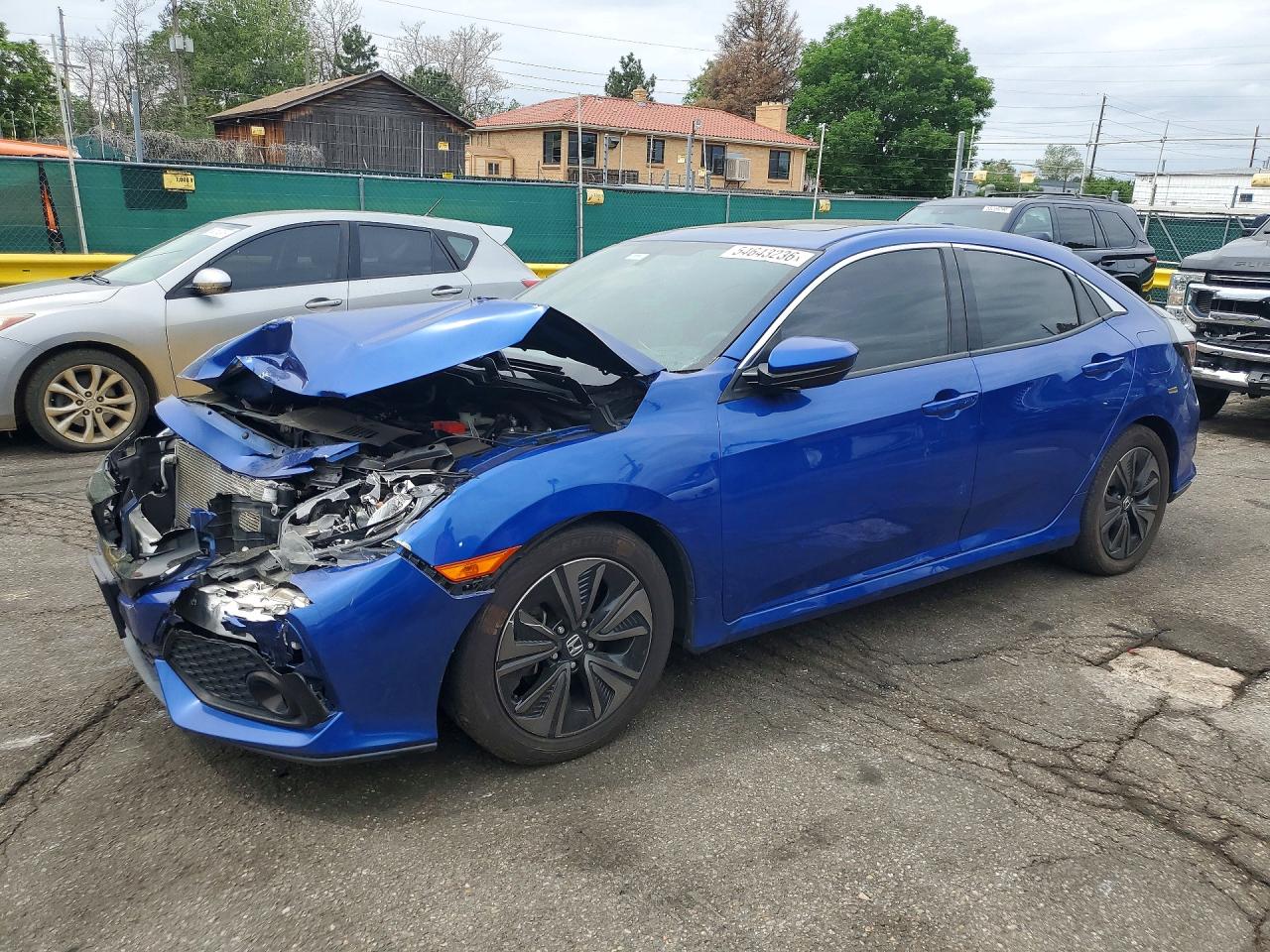 Salvage Honda Civic Image