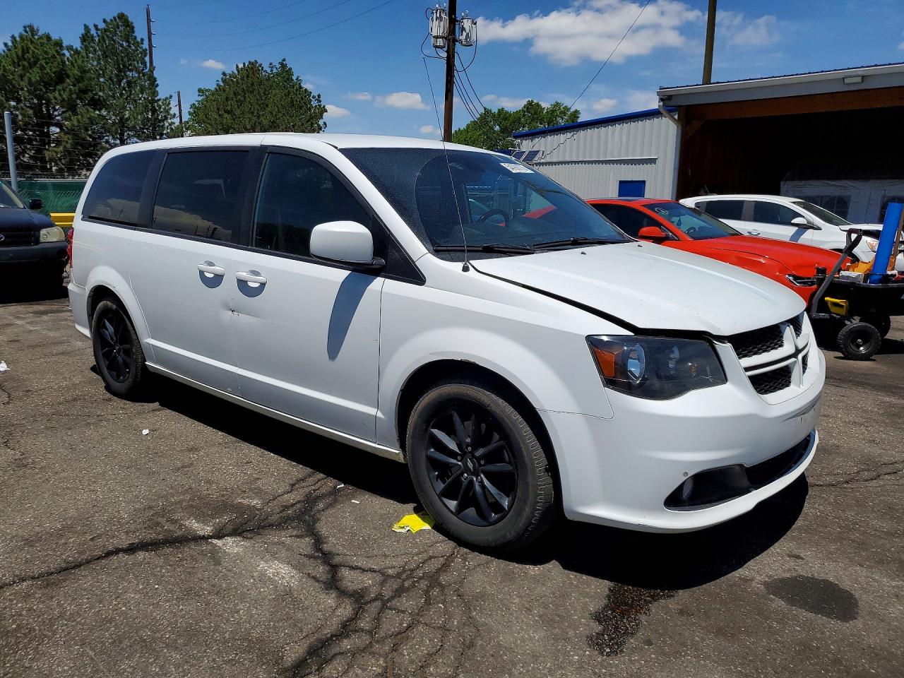 Dodge Caravan Gt