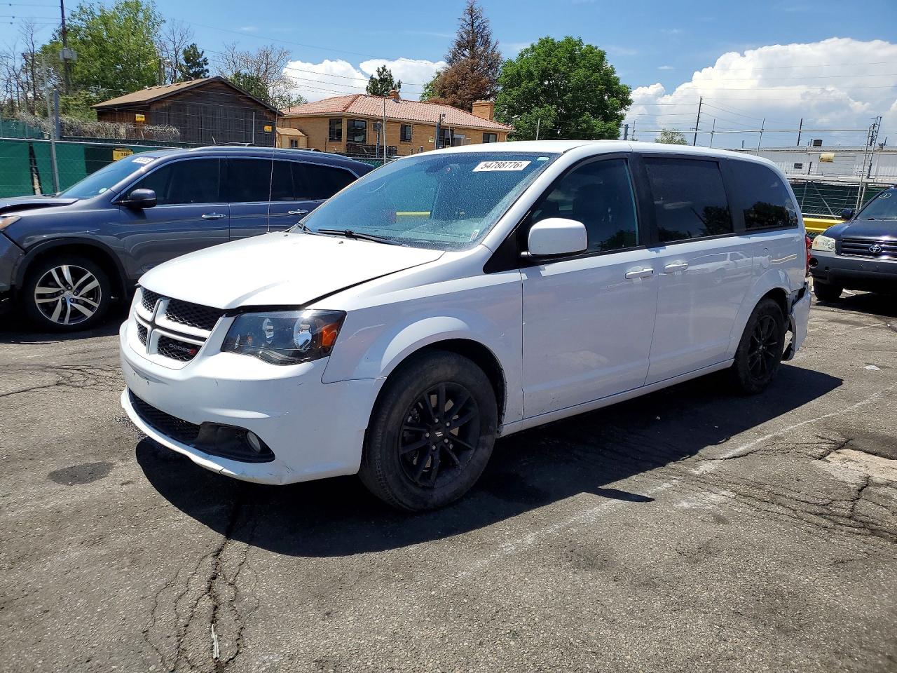 Salvage Dodge Caravan Image