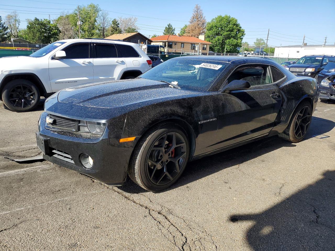 Salvage Chevrolet Camaro Image