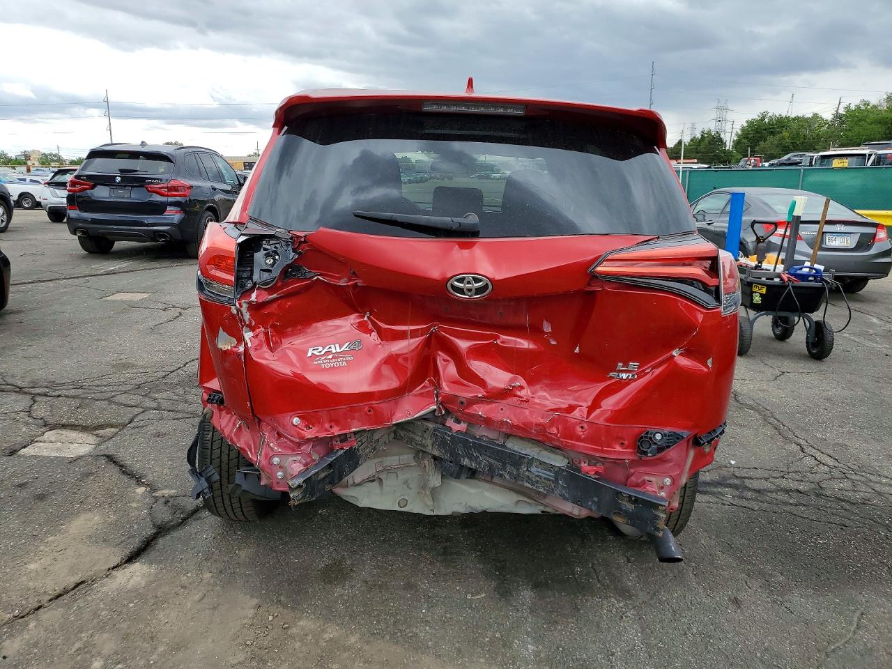 Toyota RAV4 Le