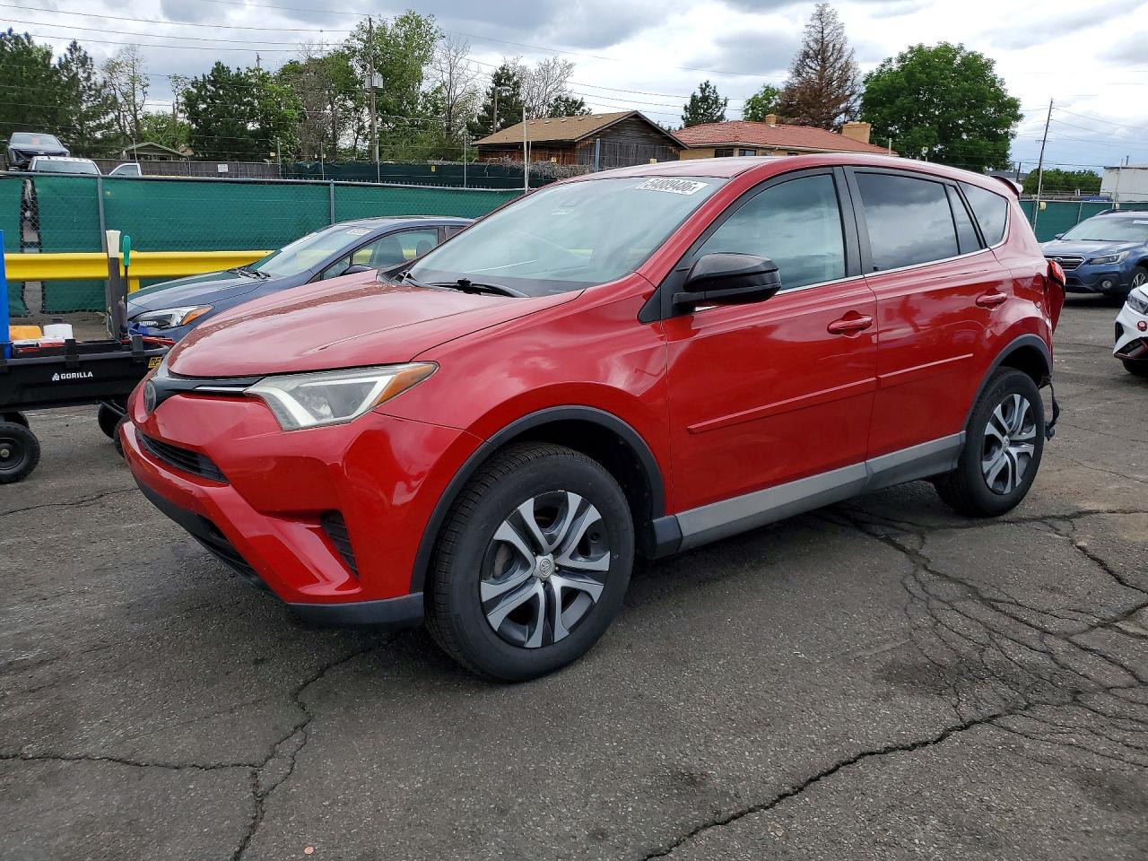 Salvage Toyota RAV4 Image