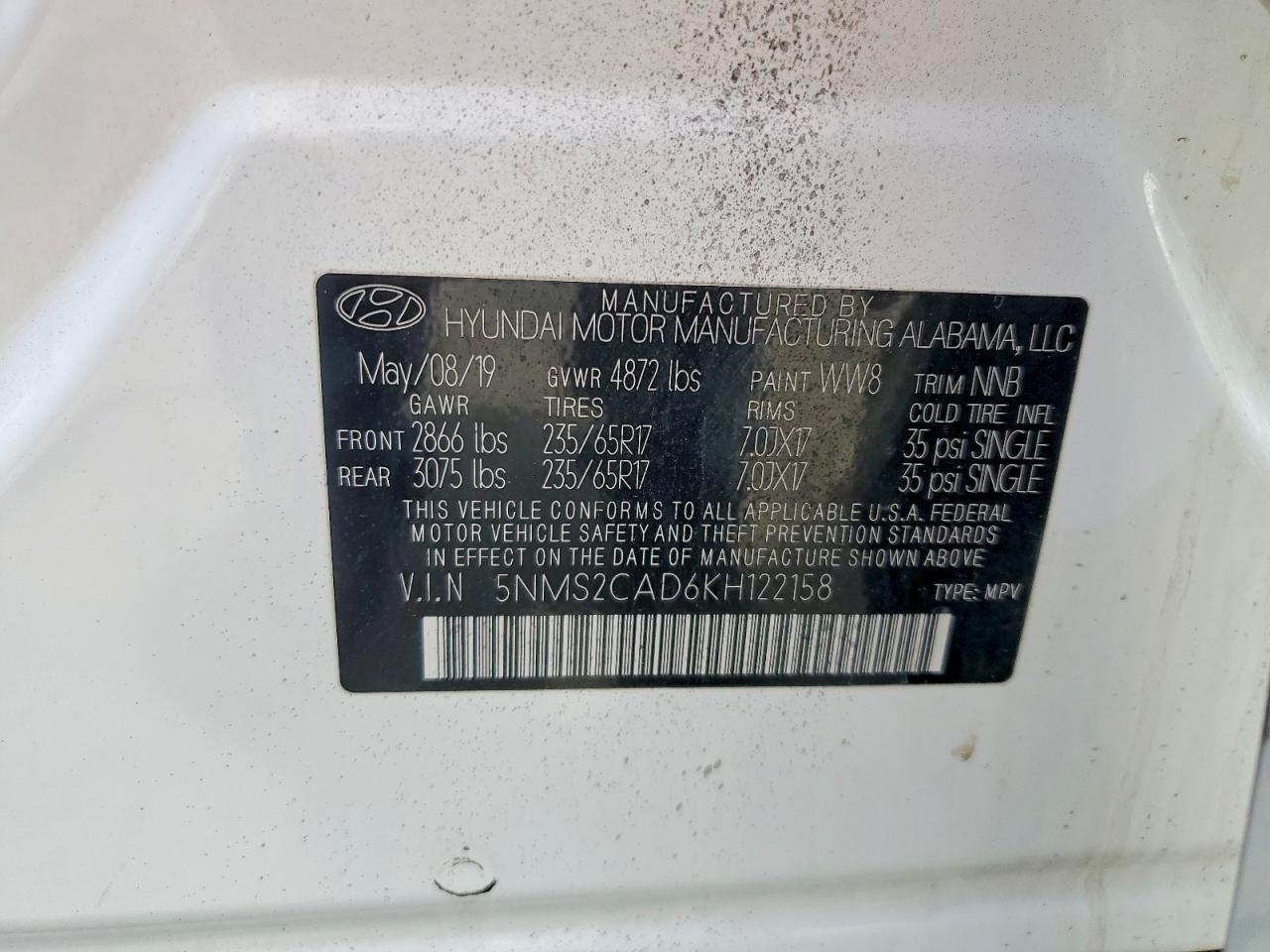Hyundai SANTA FE Se