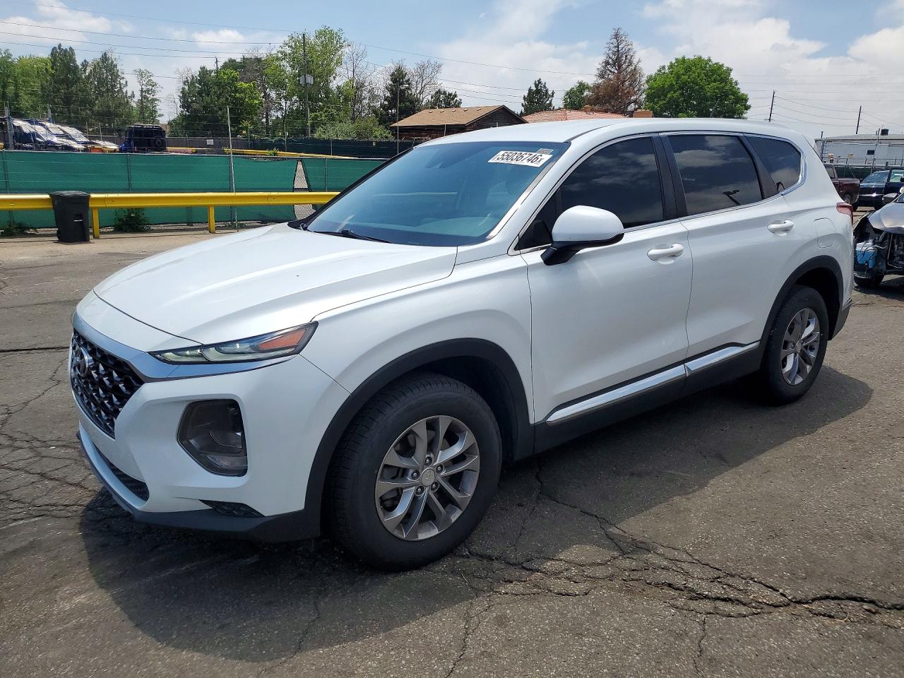 Salvage Hyundai SANTA FE Image