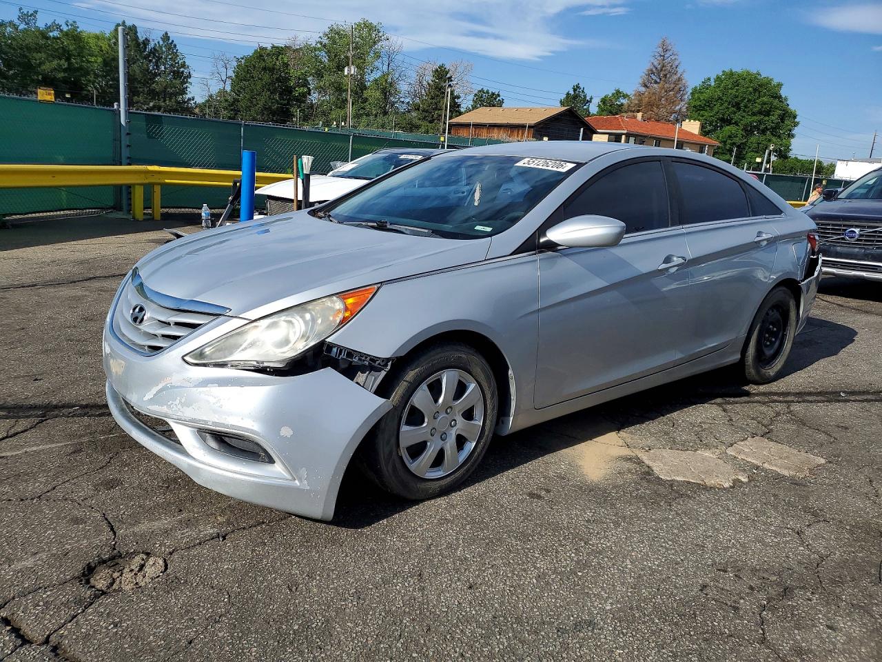 Salvage Hyundai SONATA Image
