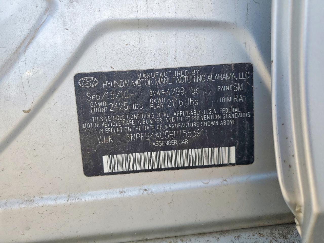 Hyundai SONATA Gls
