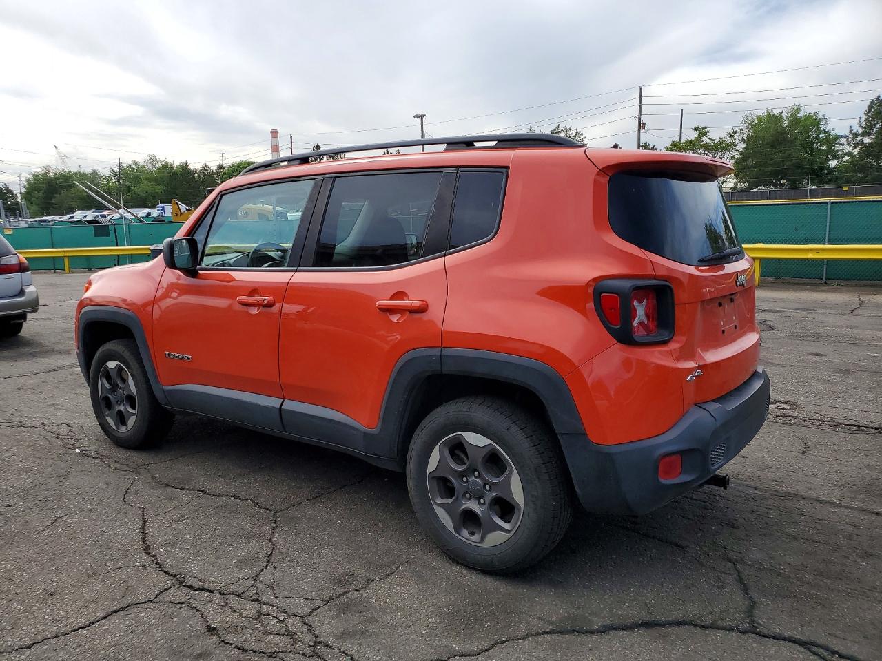 Jeep Renegade Sport