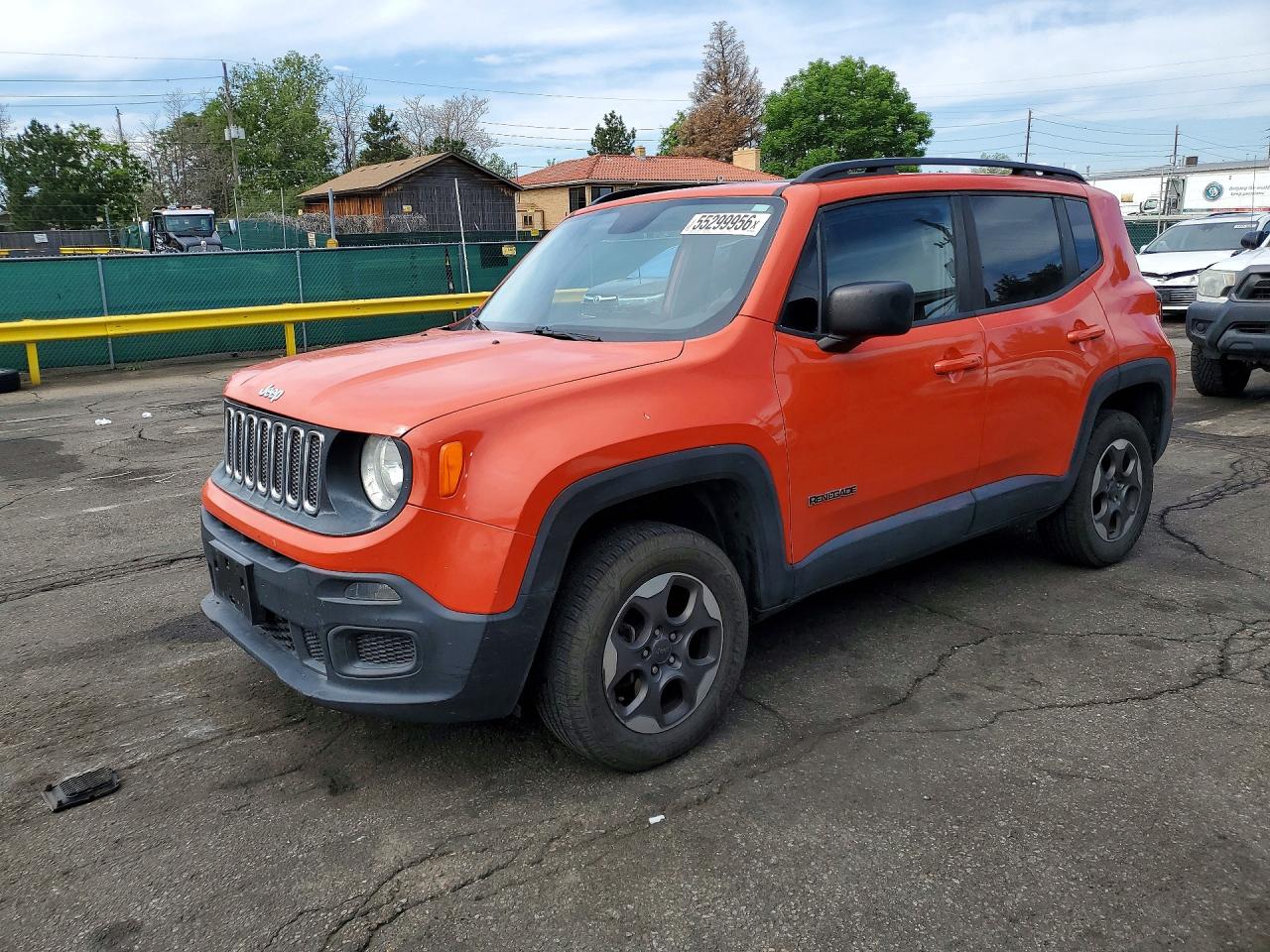 Salvage Jeep Renegade Image