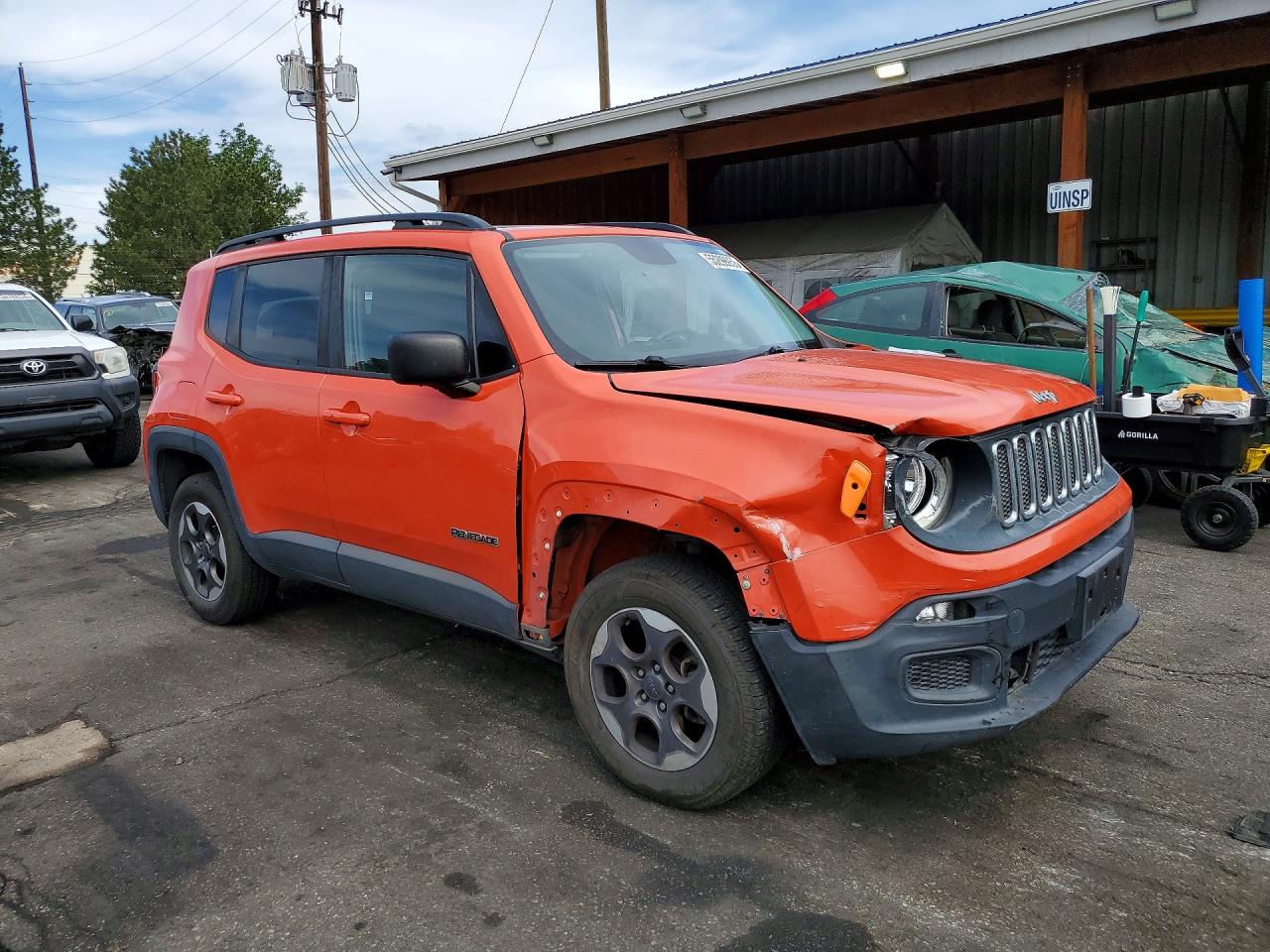 Jeep Renegade Sport