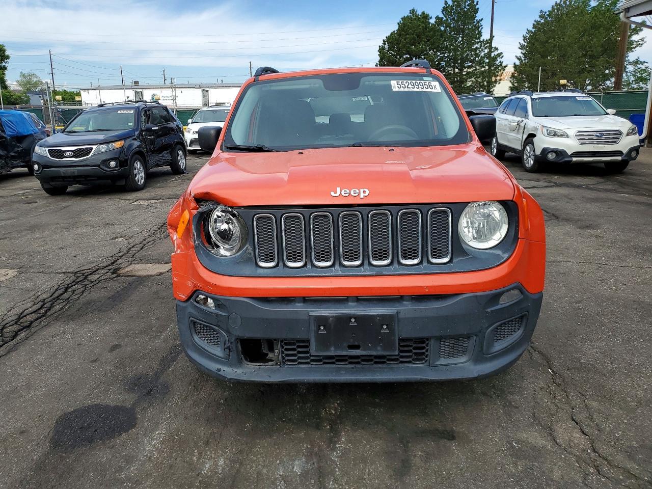 Jeep Renegade Sport