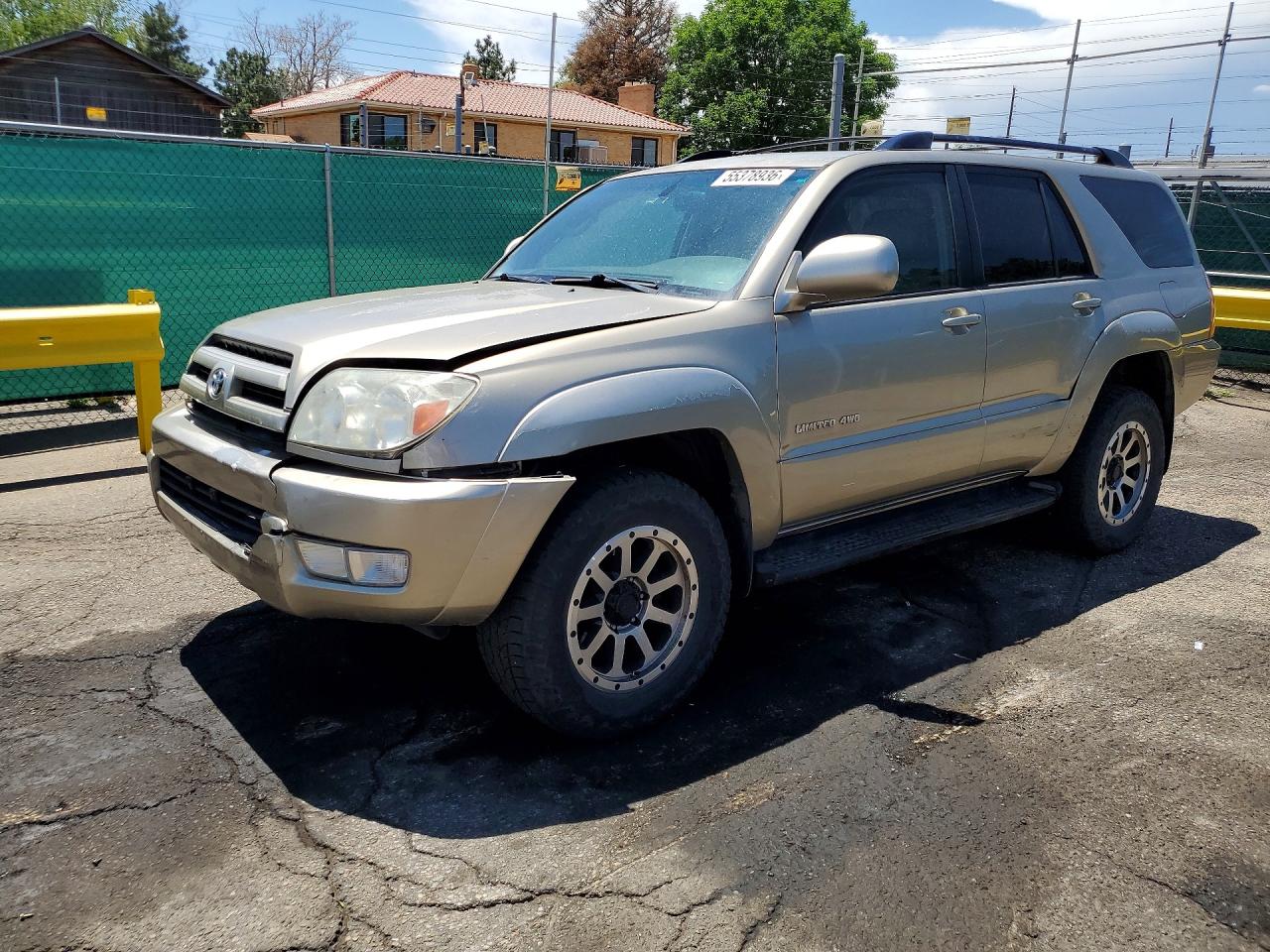 Salvage Toyota 4Runner Image