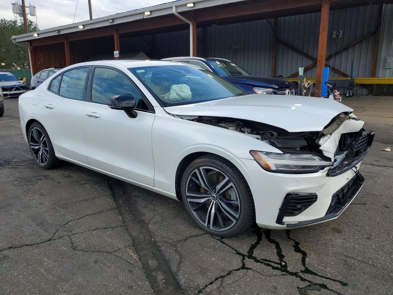Volvo S60 T8 Recharge R-design Expressio