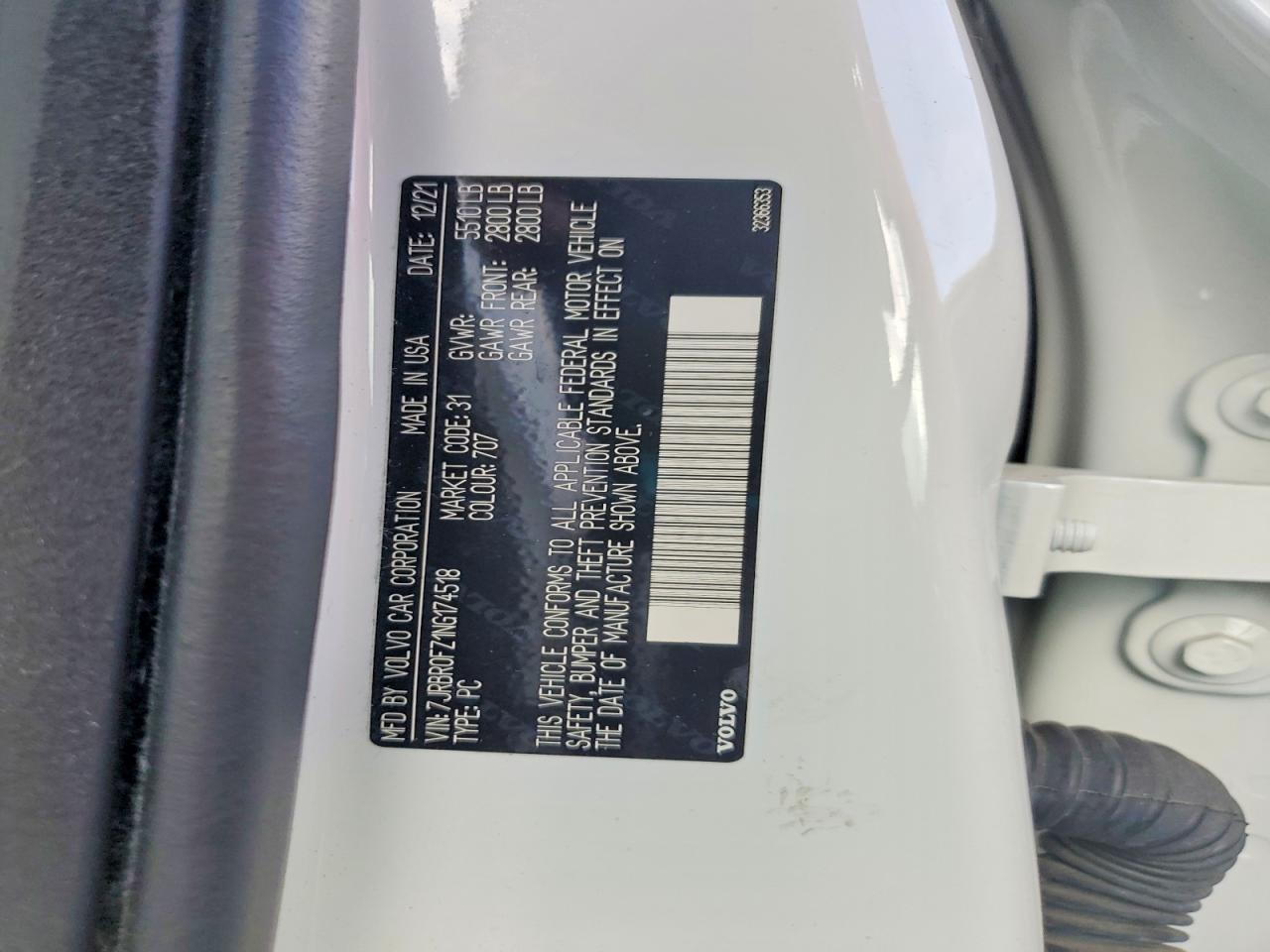 Volvo S60 T8 Recharge R-design Expressio