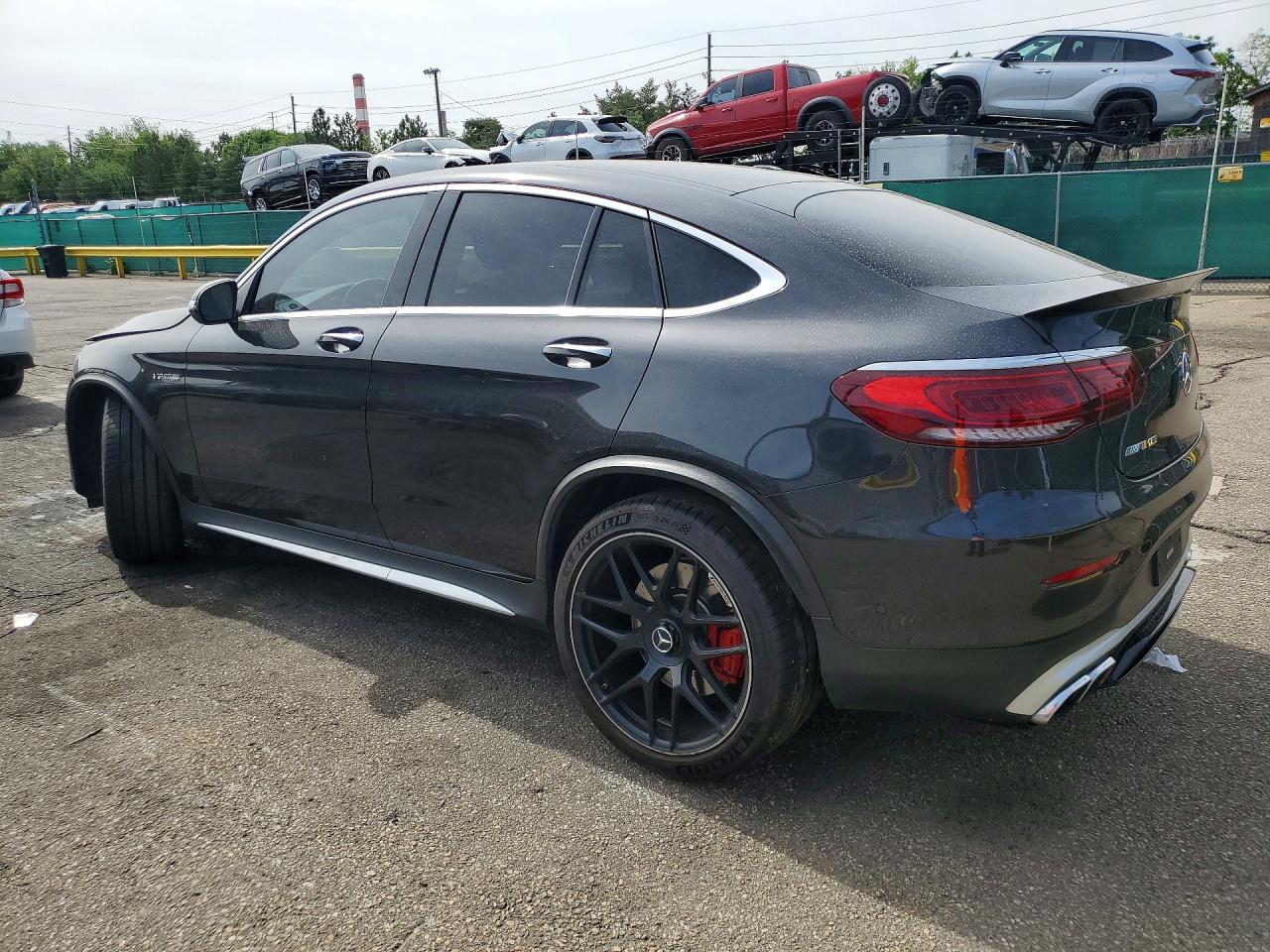 Mercedes-Benz GLC 63 S 4matic Amg