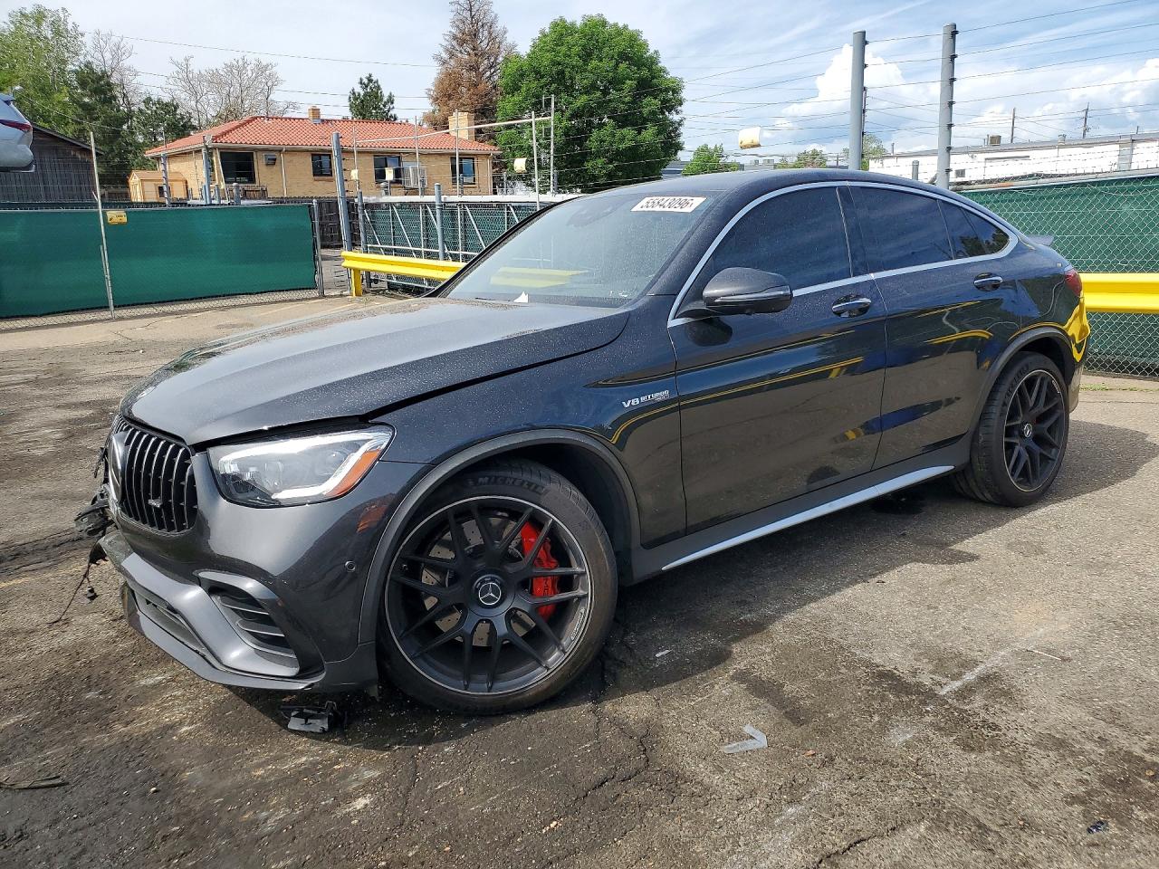 Salvage Mercedes-Benz GLC Image