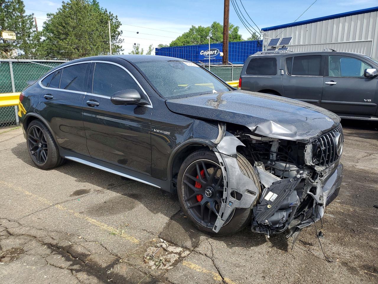 Mercedes-Benz GLC 63 S 4matic Amg