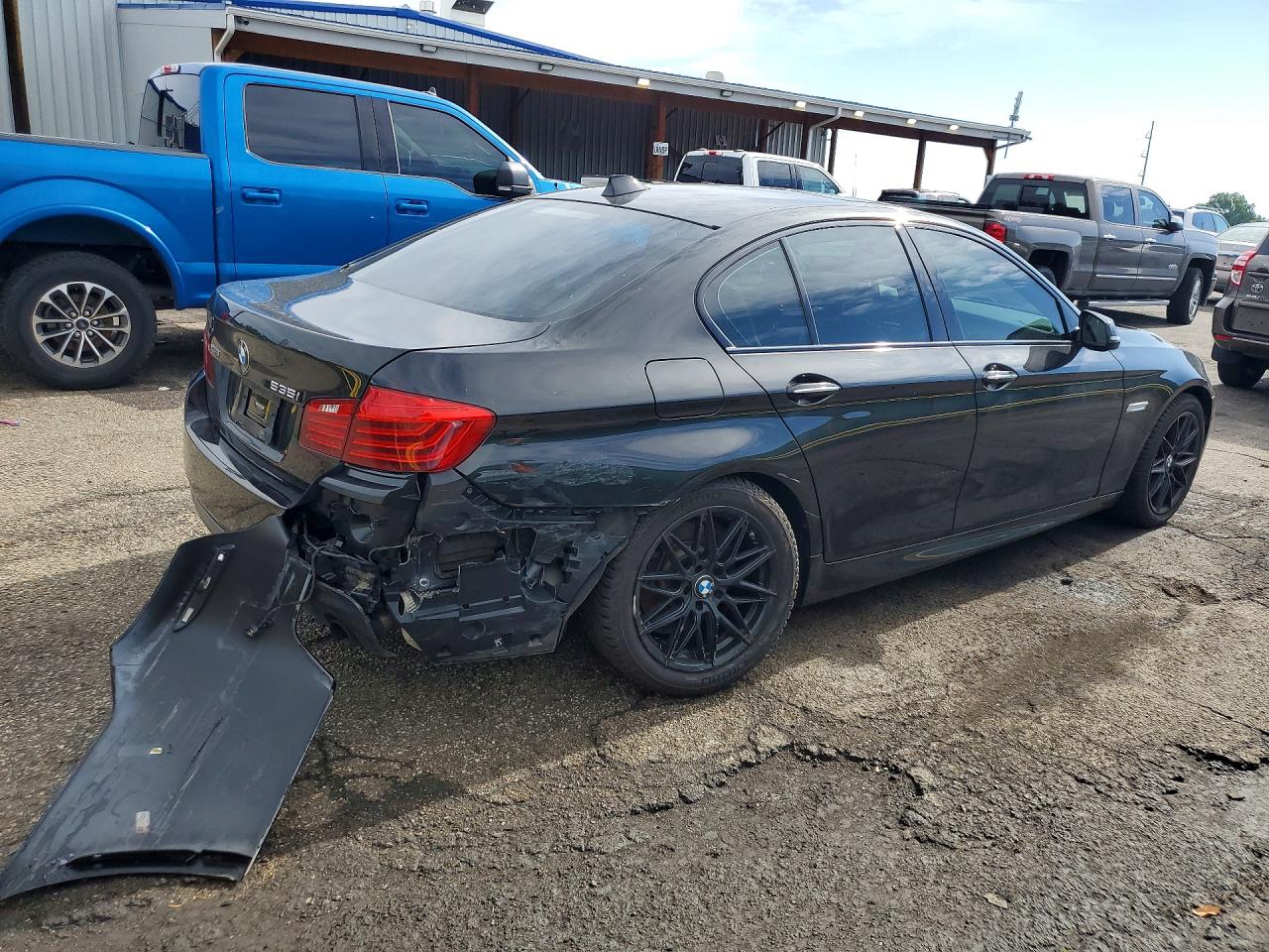 BMW 5 Series Xi