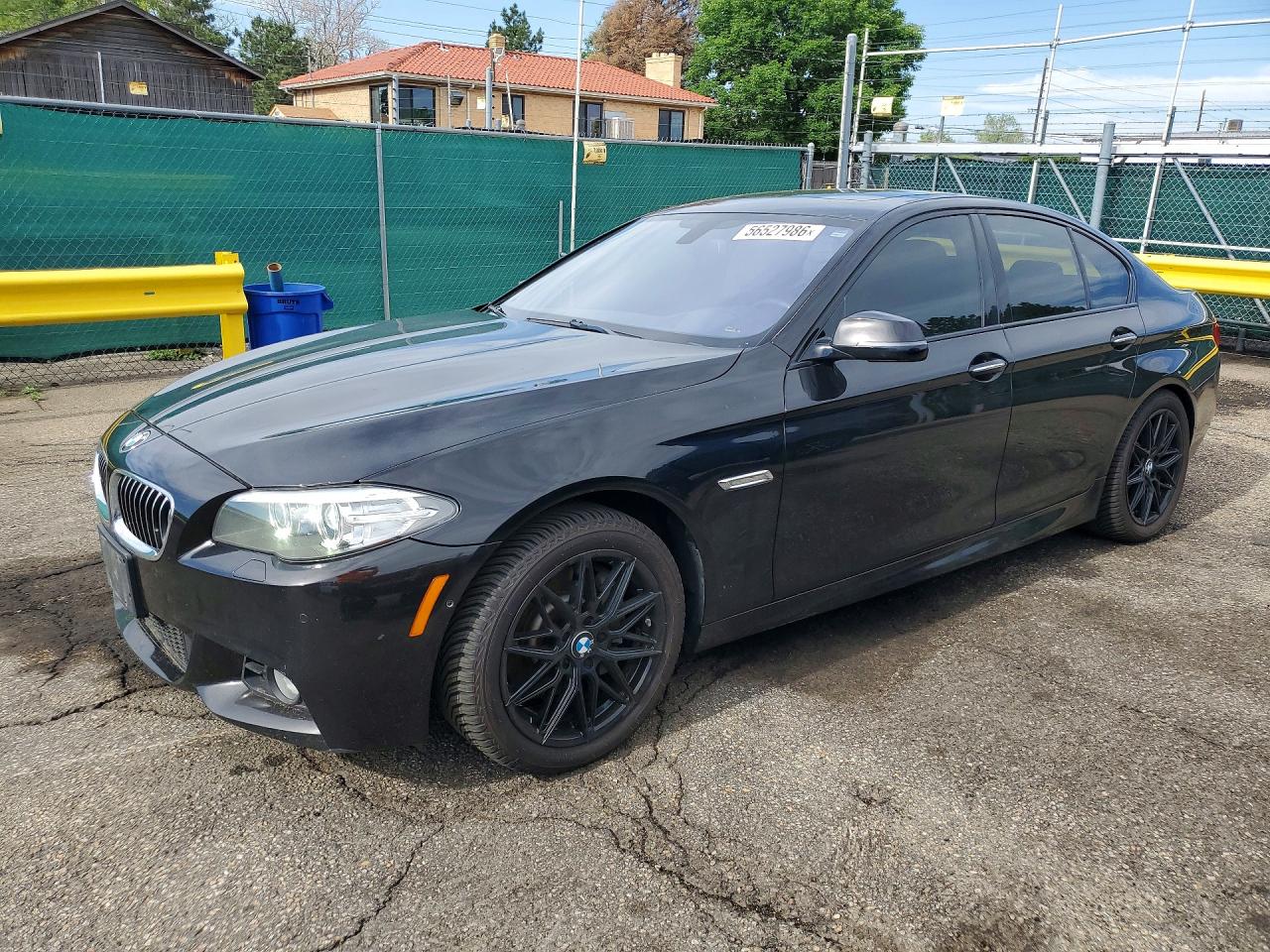 Salvage BMW 5 Series Image