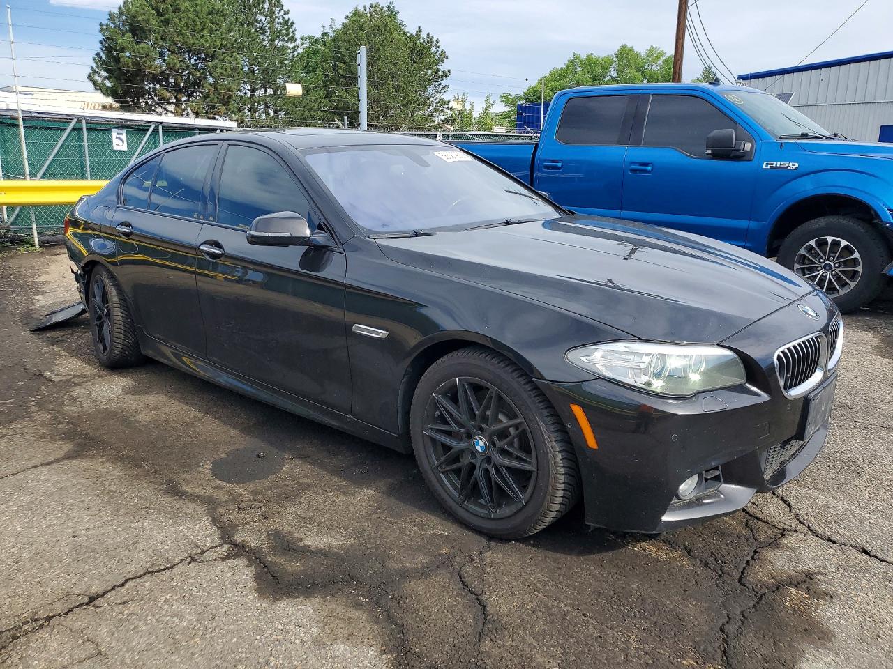 BMW 5 Series Xi