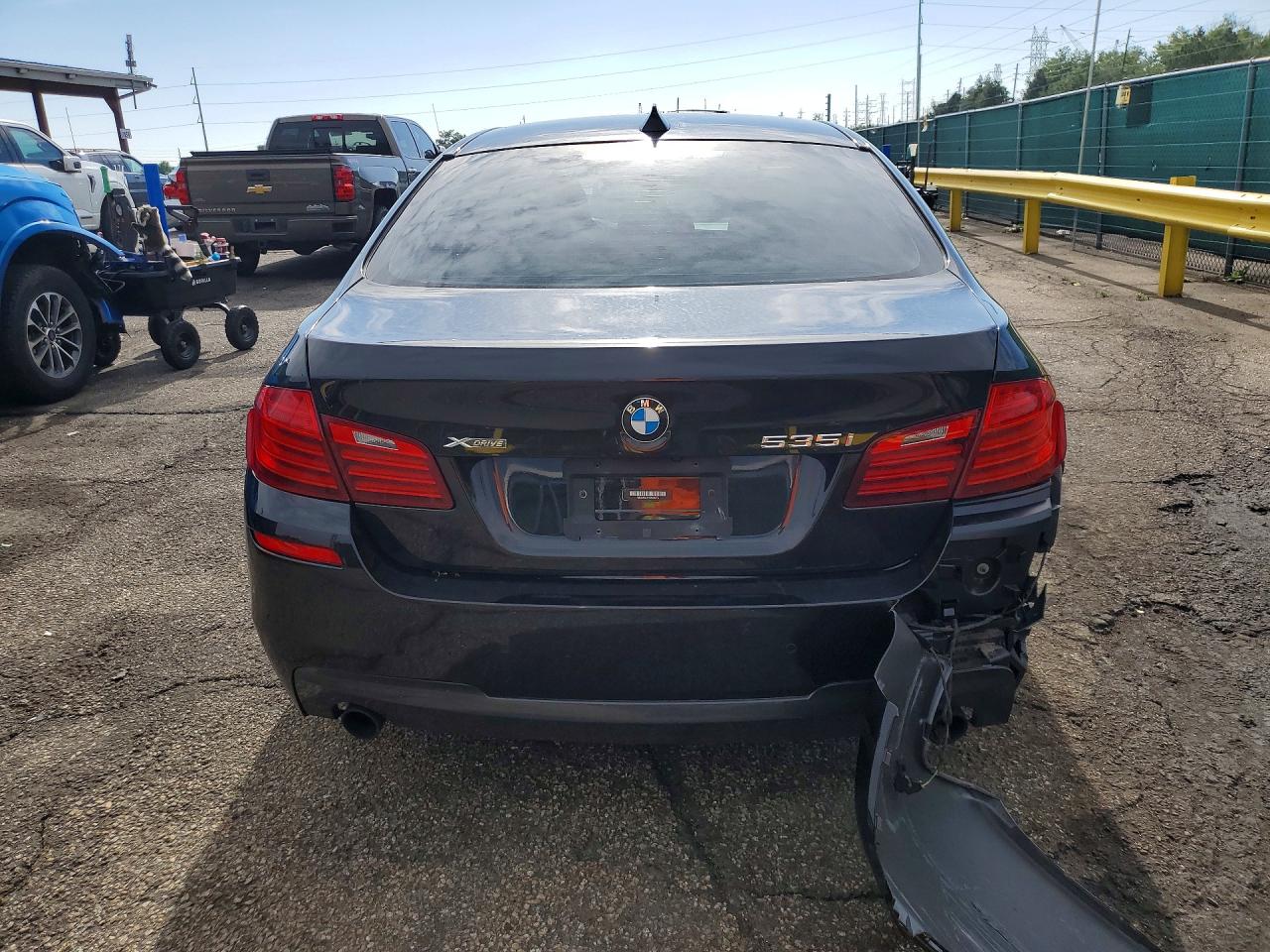 BMW 5 Series Xi