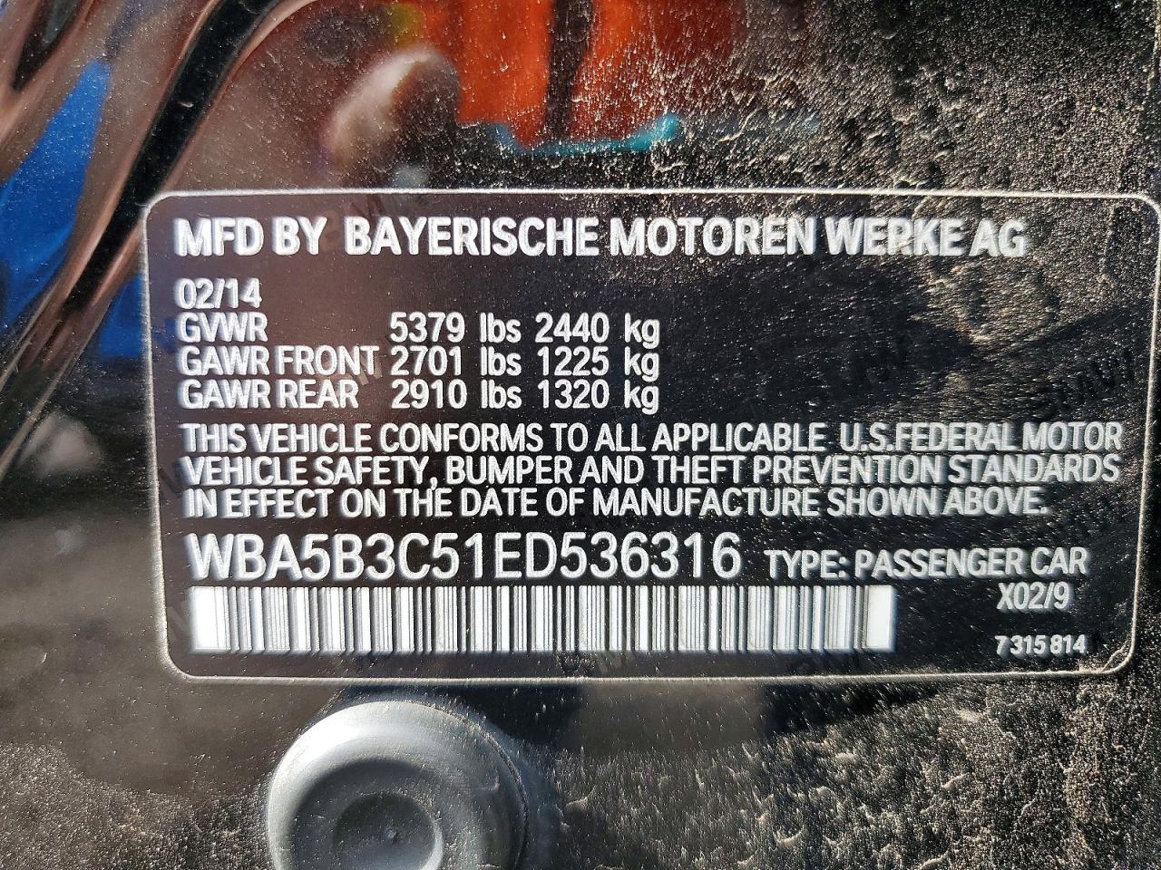 BMW 5 Series Xi