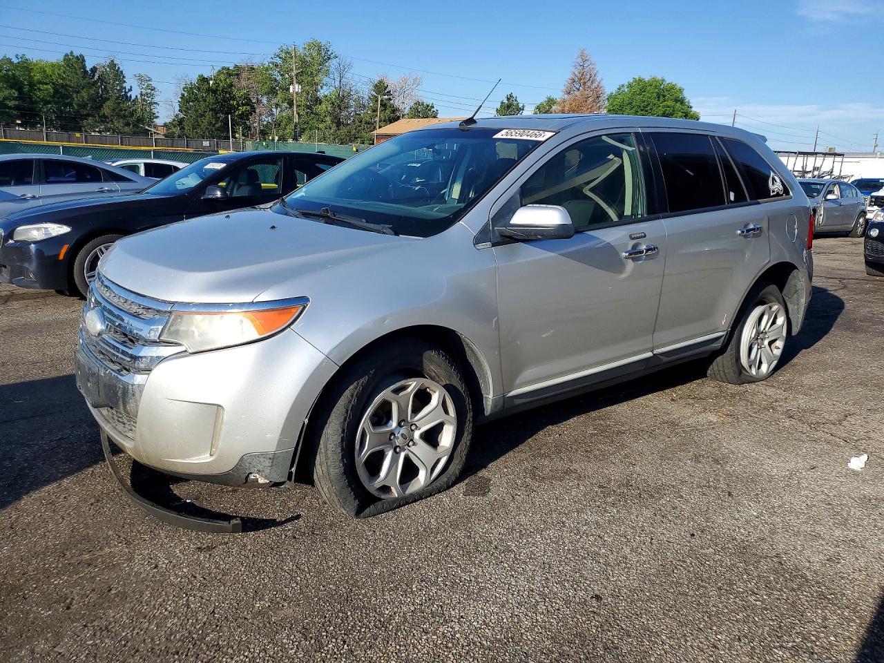 Salvage Ford Edge Image