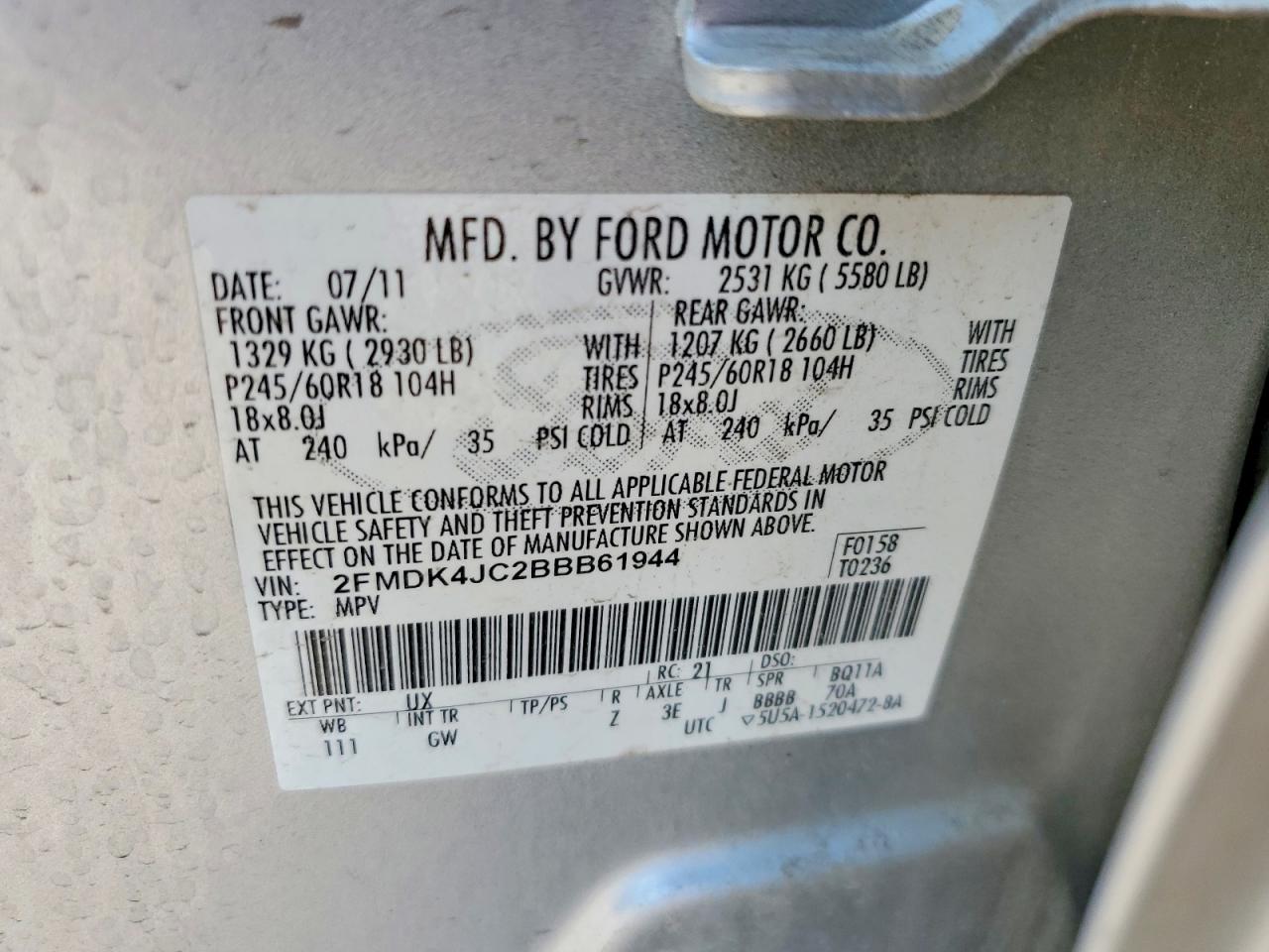 Ford Edge Sel