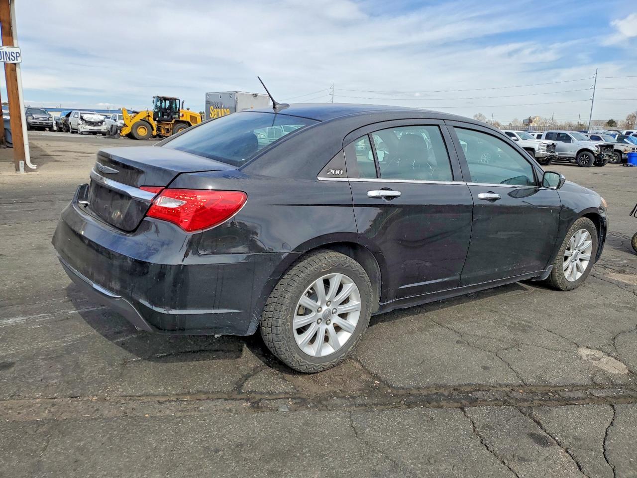 Chrysler 200 Limite Limited