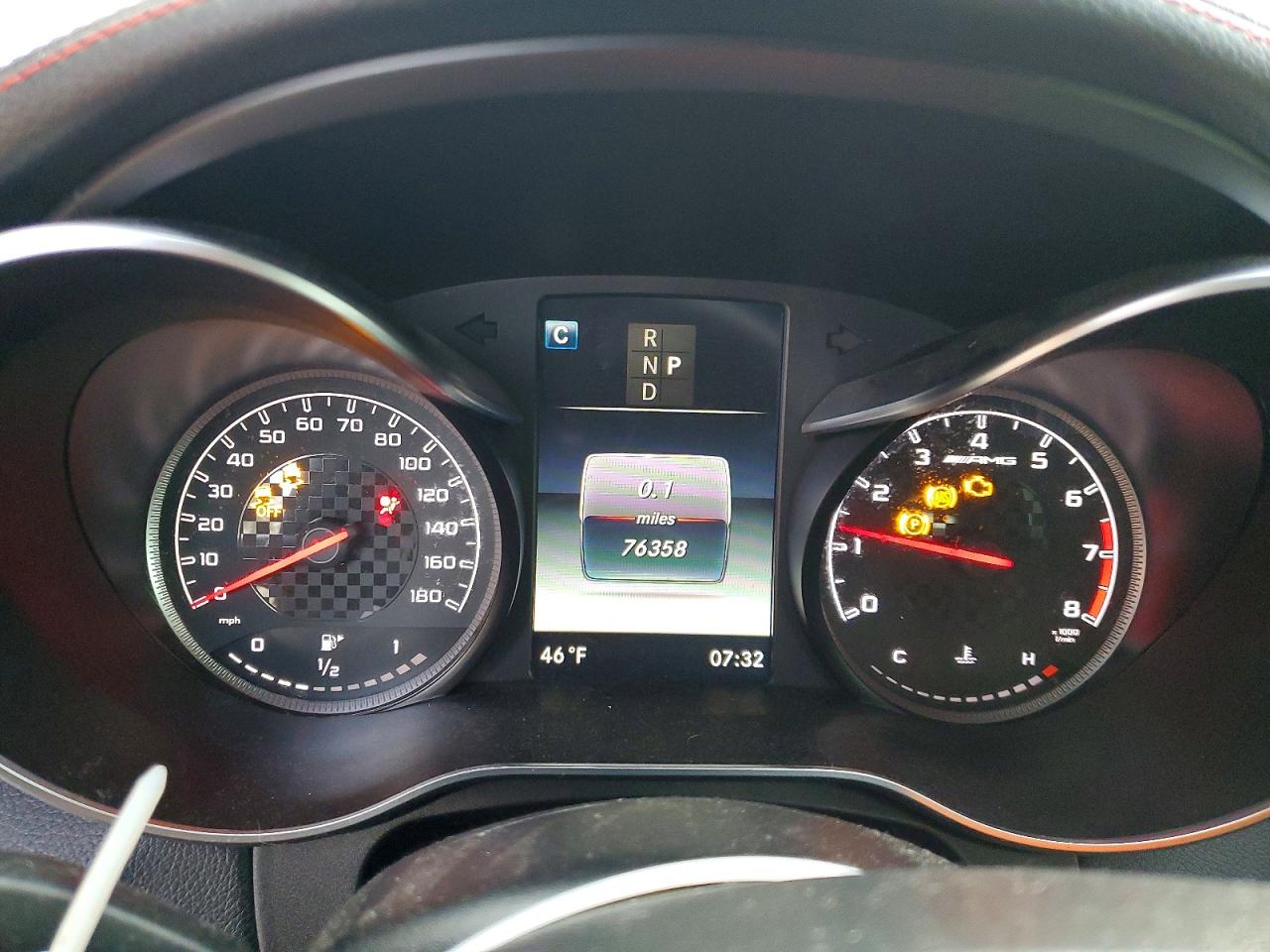 Mercedes-Benz C-Class 43 4matic Amg