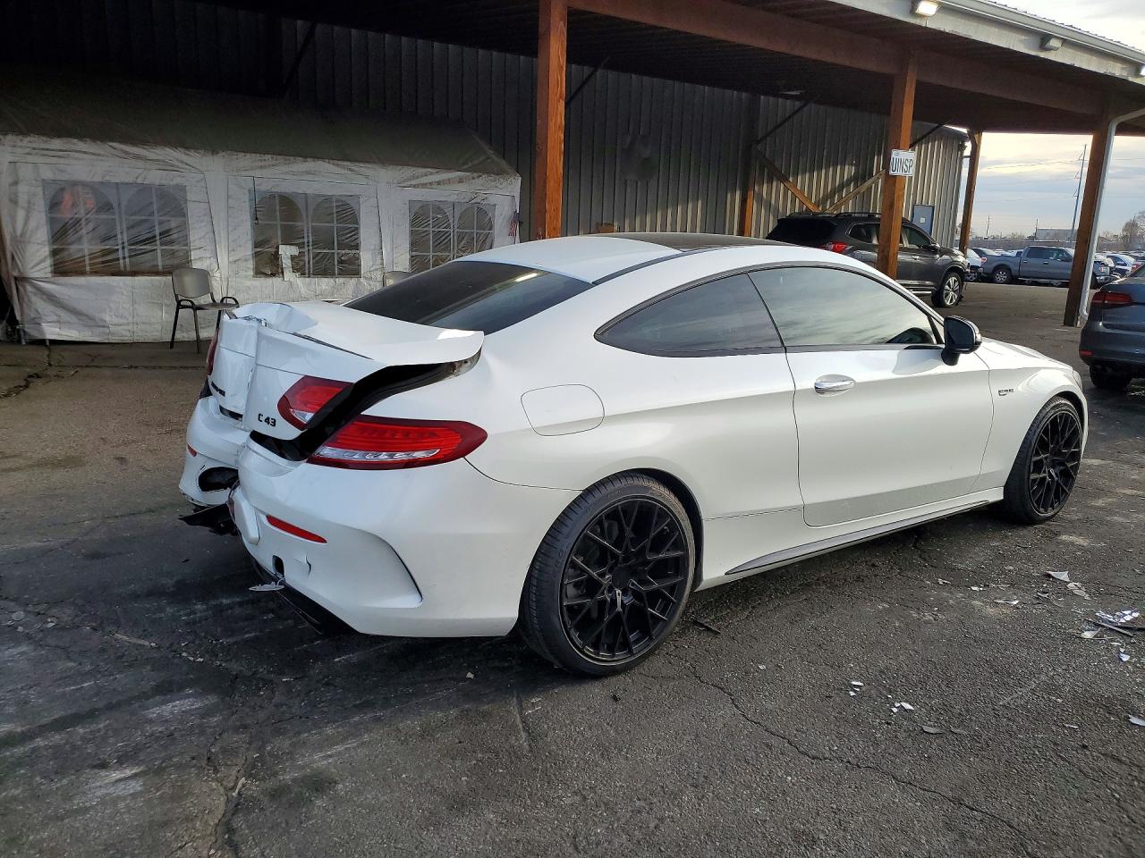 Mercedes-Benz C-Class 43 4matic Amg