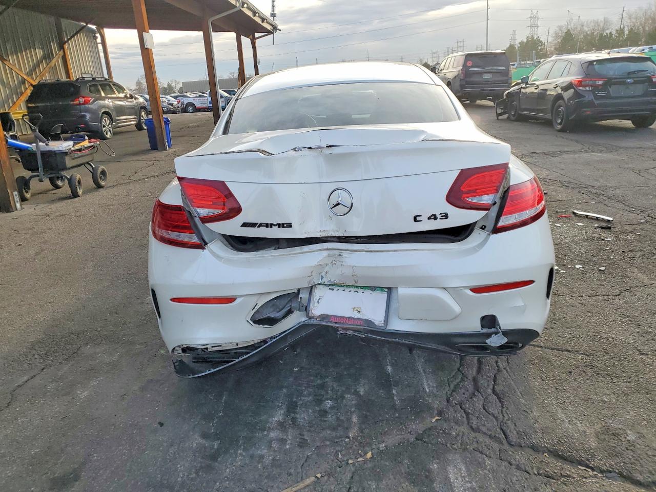 Mercedes-Benz C-Class 43 4matic Amg
