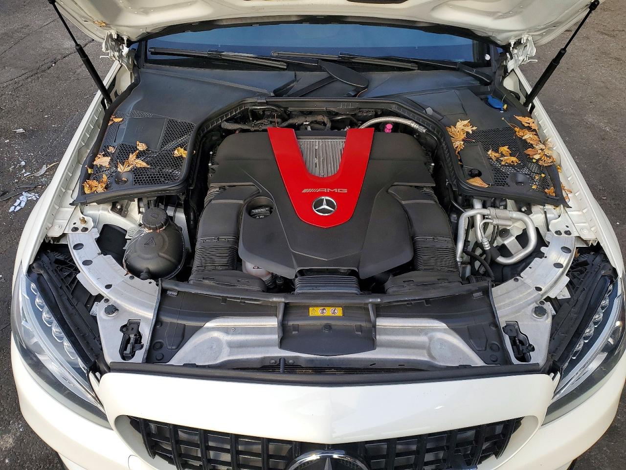 Mercedes-Benz C-Class 43 4matic Amg