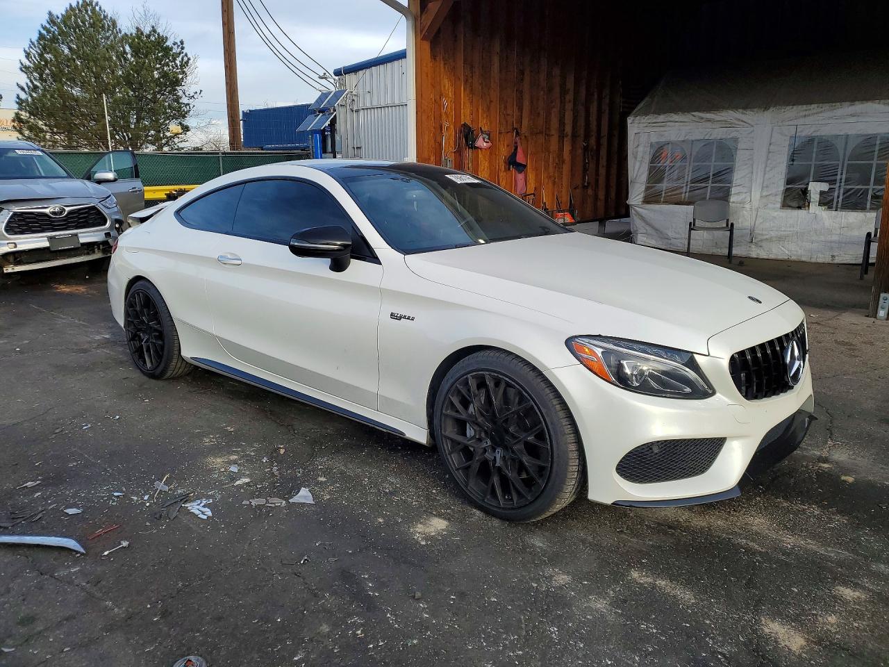 Mercedes-Benz C-Class 43 4matic Amg