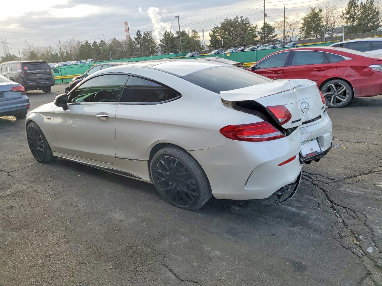 Mercedes-Benz C-Class 43 4matic Amg