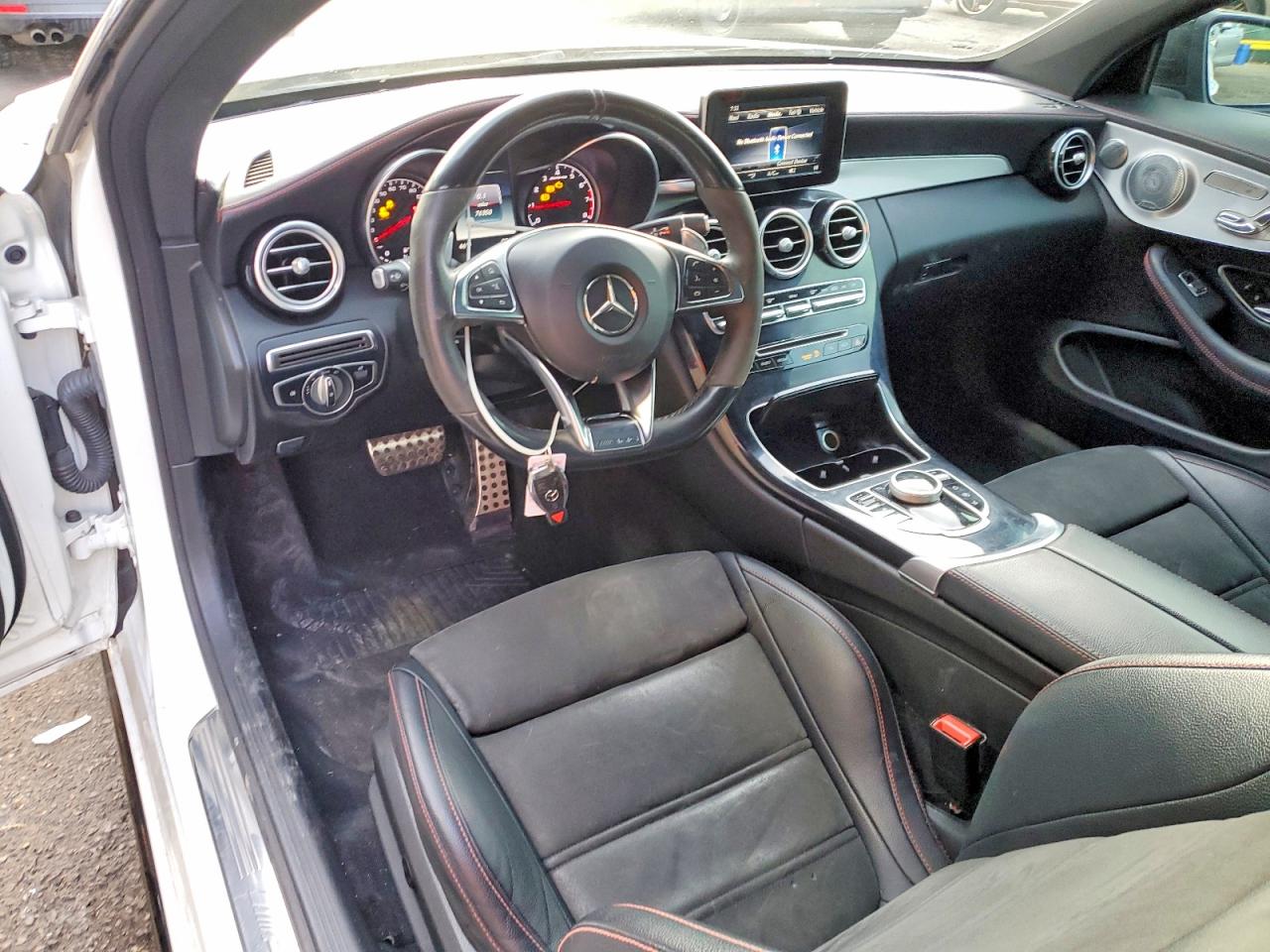 Mercedes-Benz C-Class 43 4matic Amg