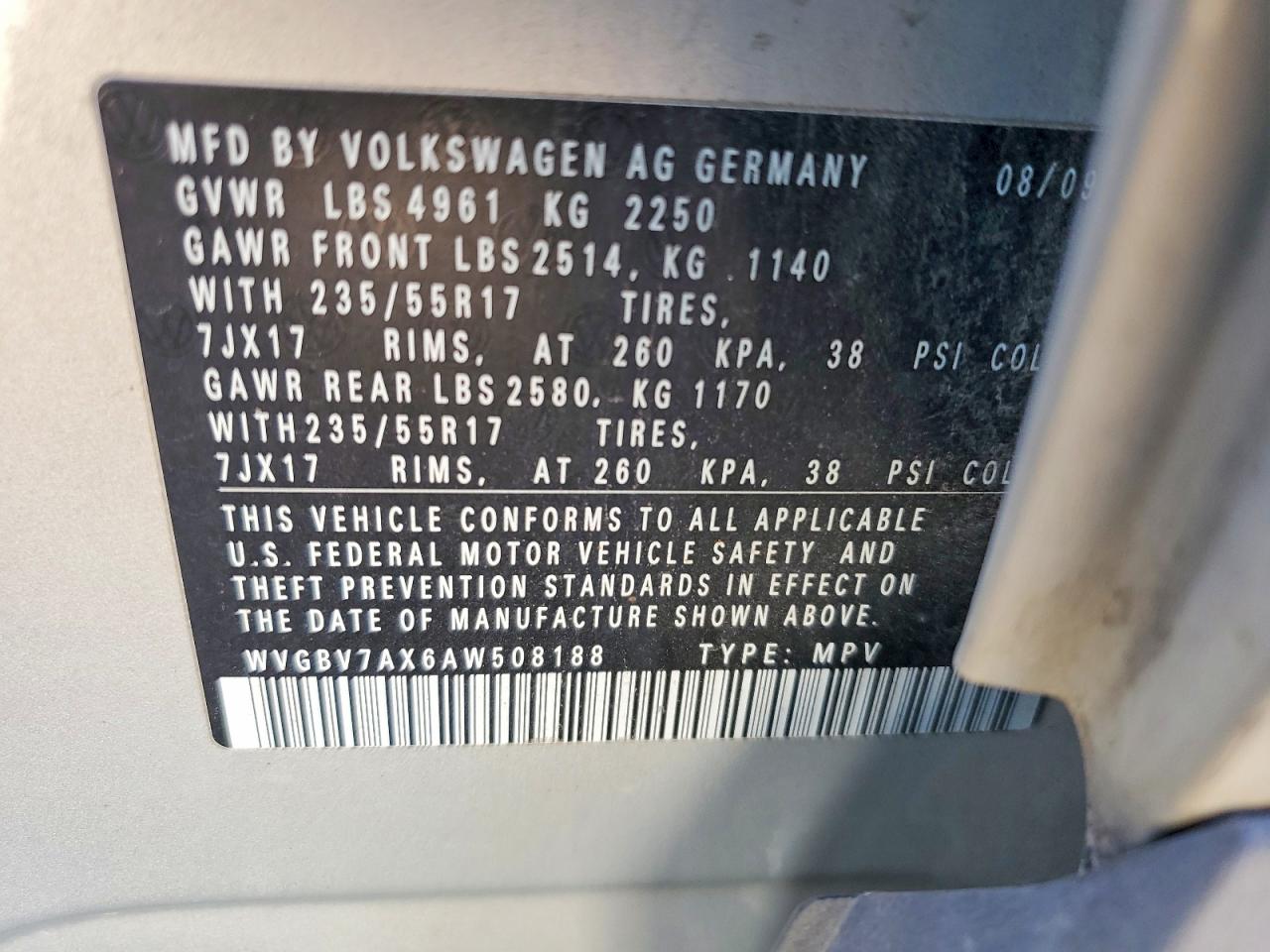 Volkswagen Tiguan Se