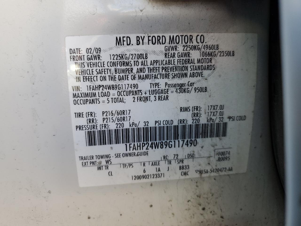 Ford Taurus