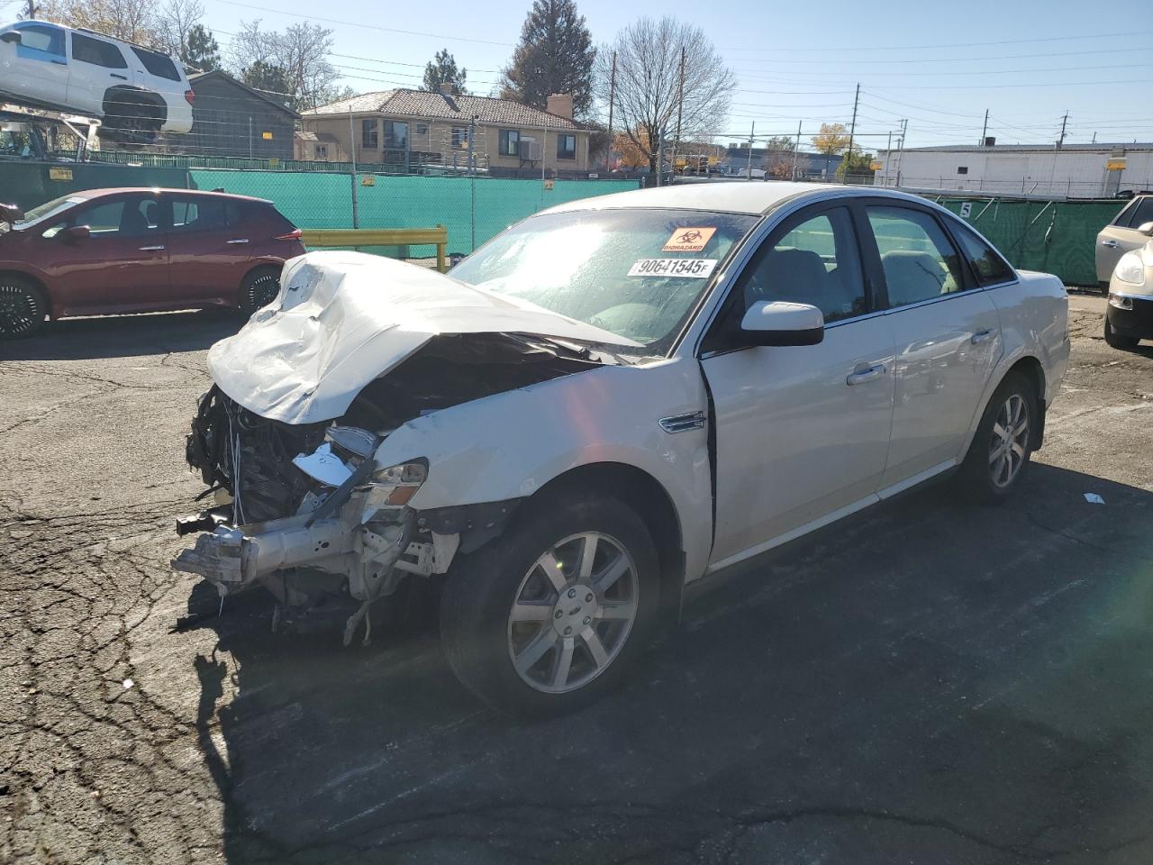 Salvage Ford Taurus Image