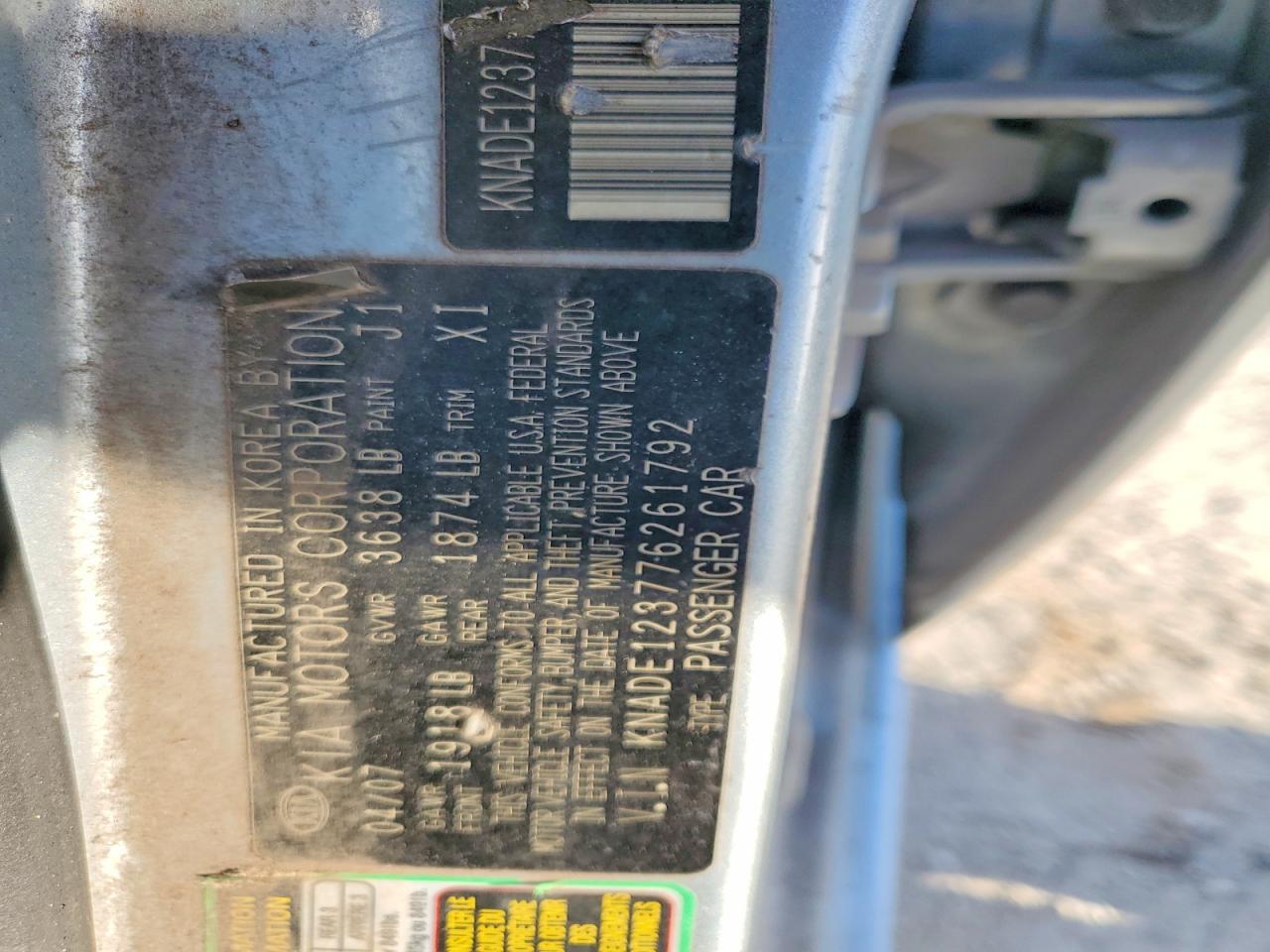 Kia Rio Base