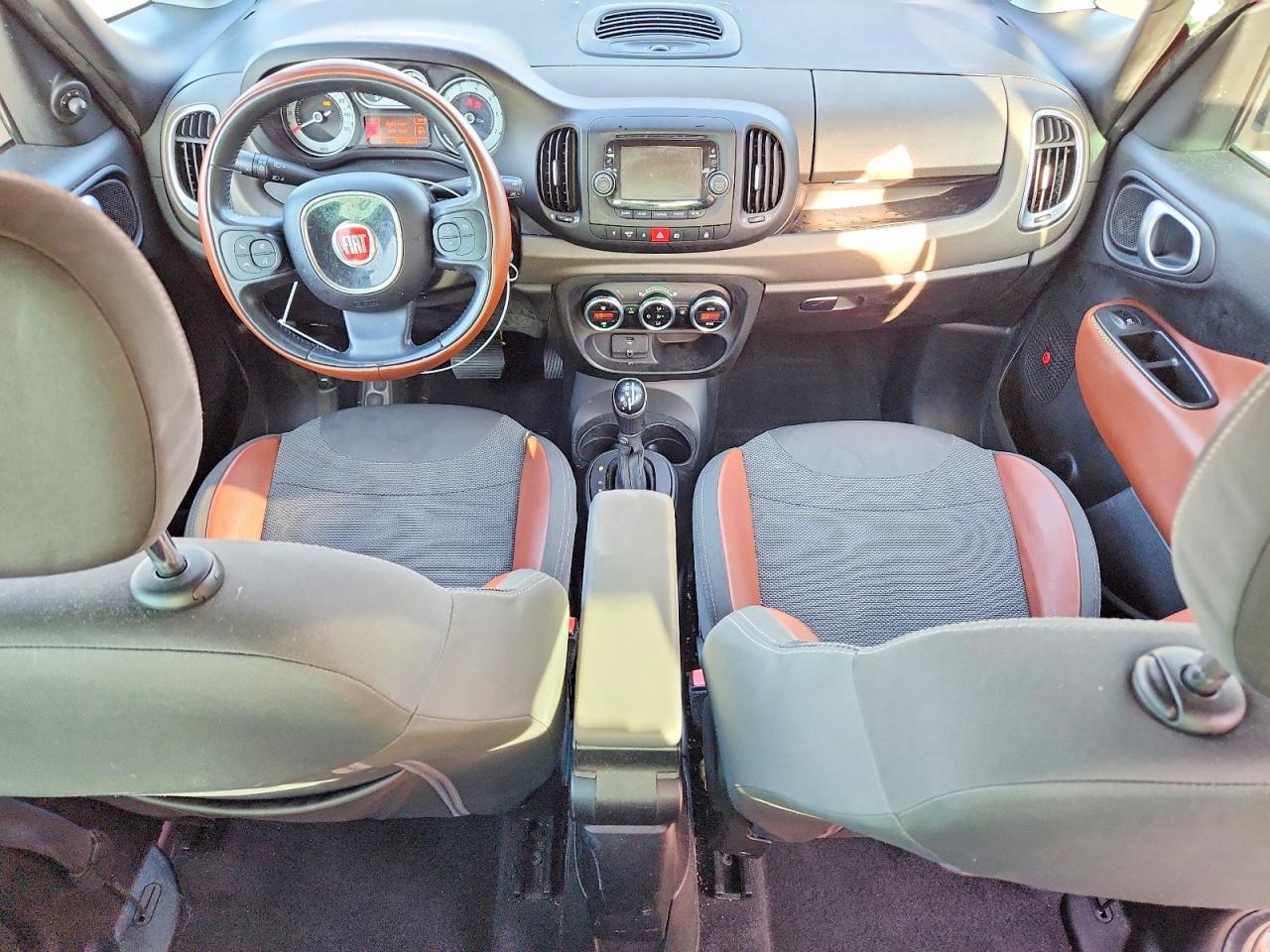 FIAT 500 Trekking