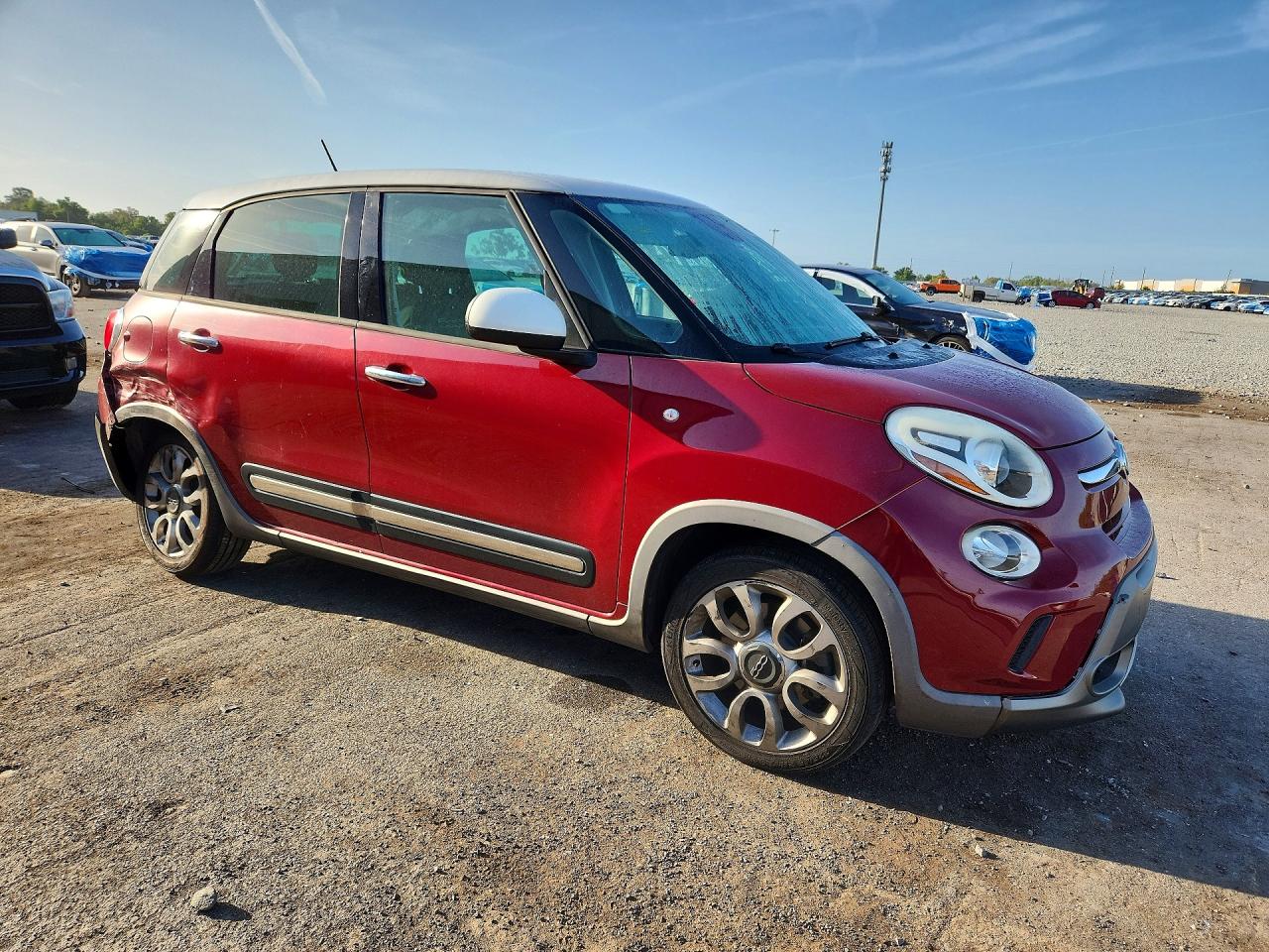 FIAT 500 Trekking