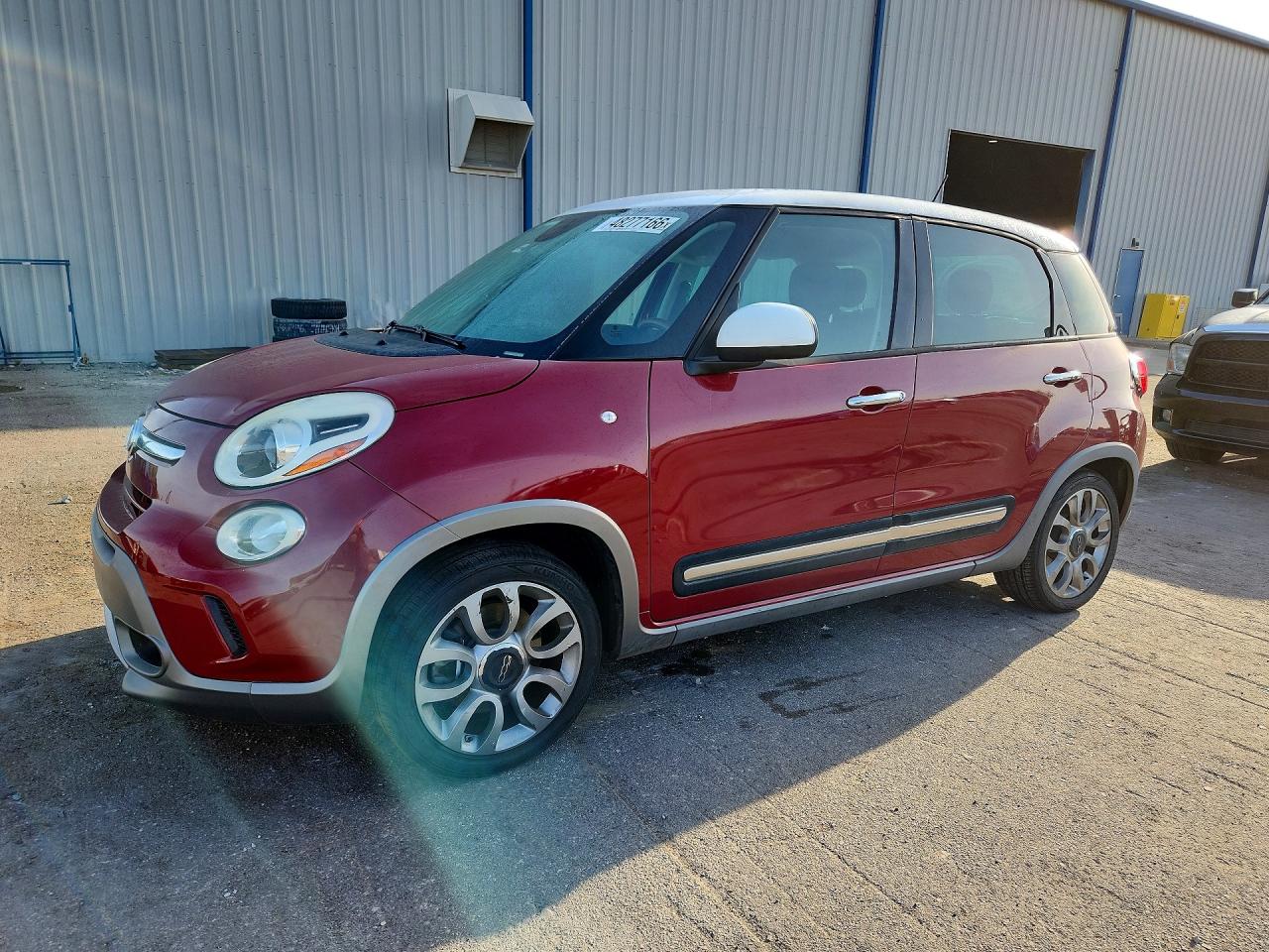 Salvage FIAT 500 Image