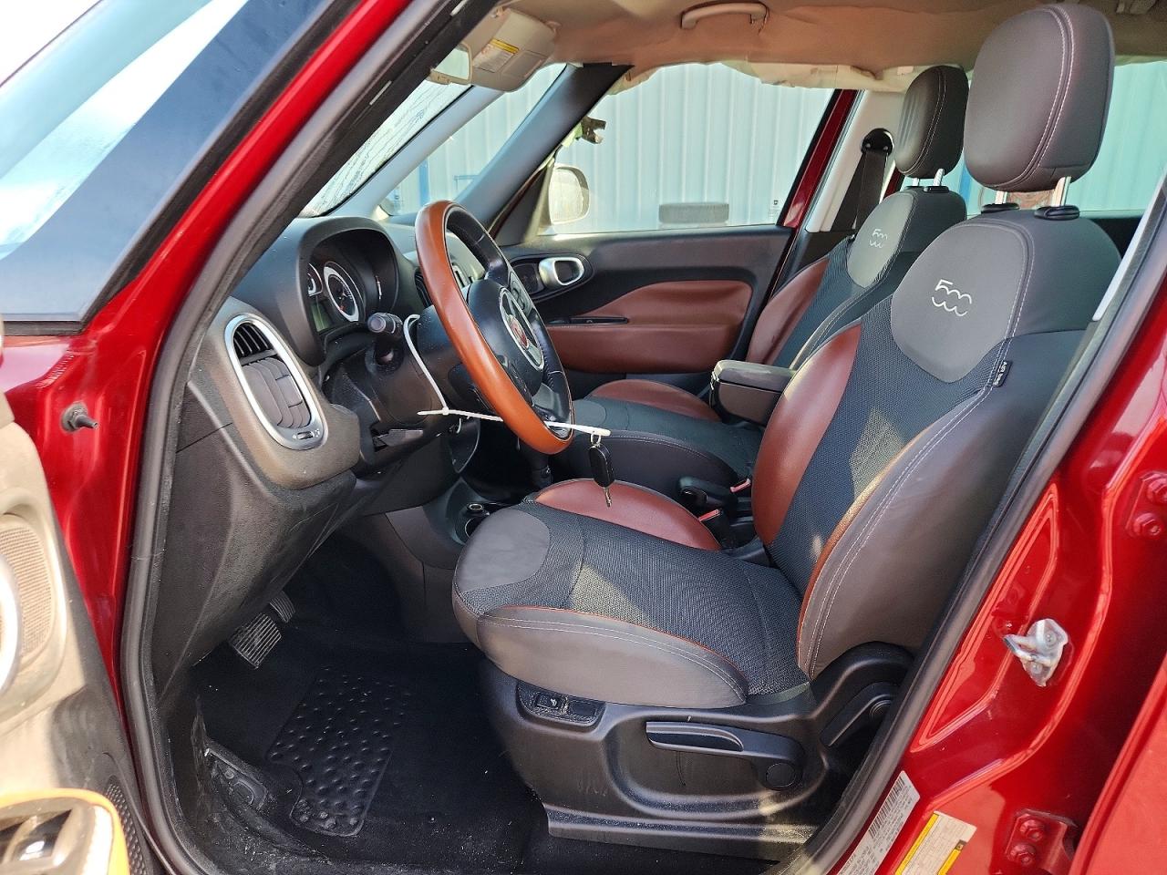 FIAT 500 Trekking