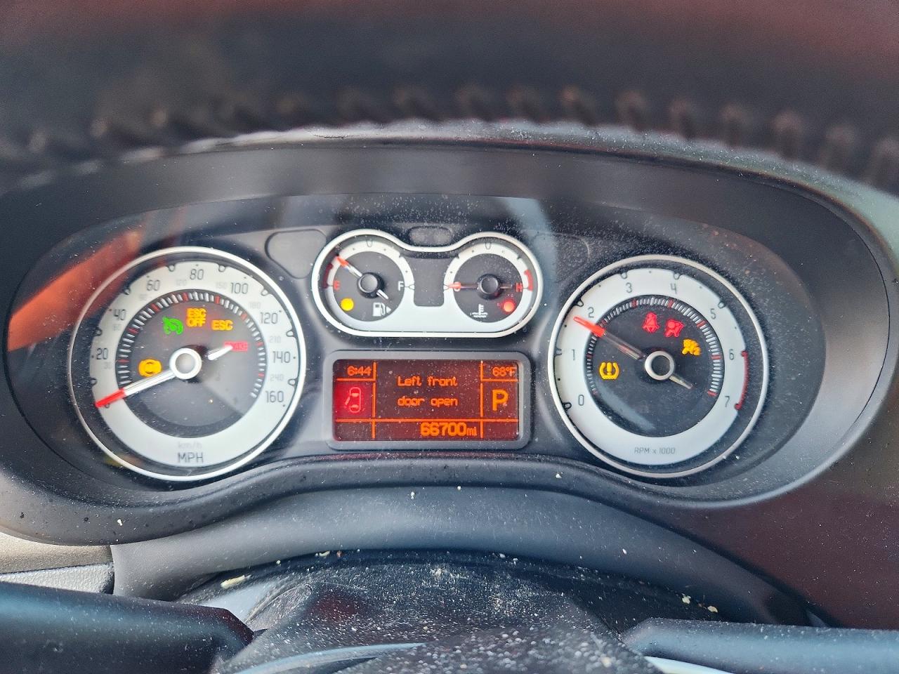 FIAT 500 Trekking