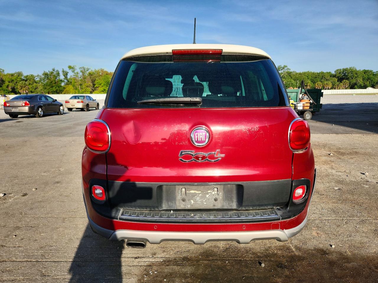 FIAT 500 Trekking