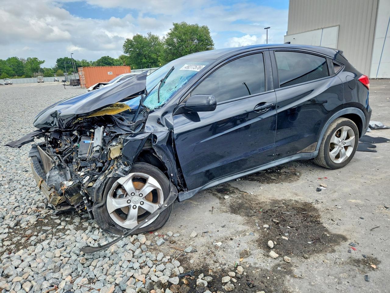 Salvage Honda HR-V Image