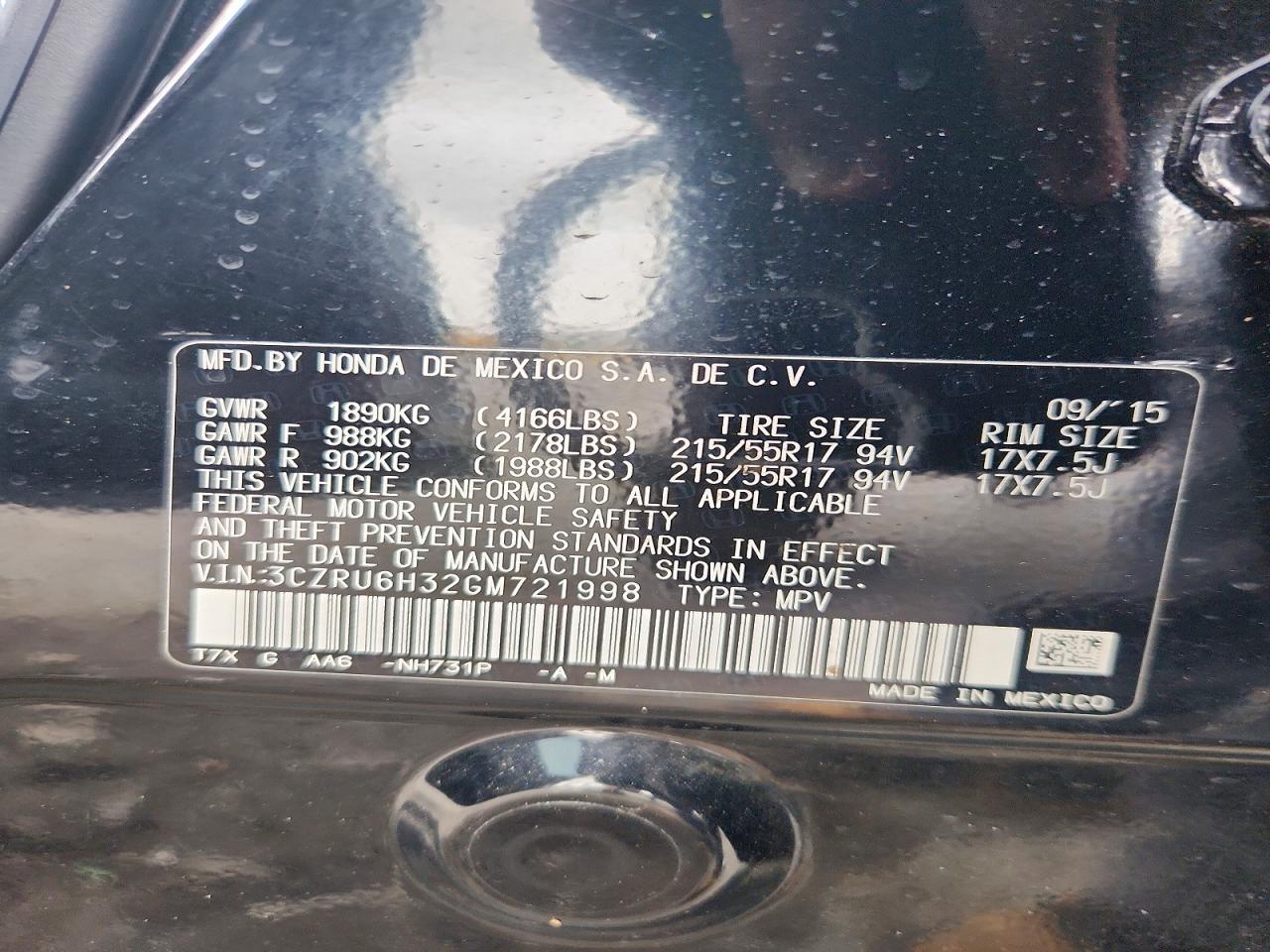 Honda HR-V Lx
