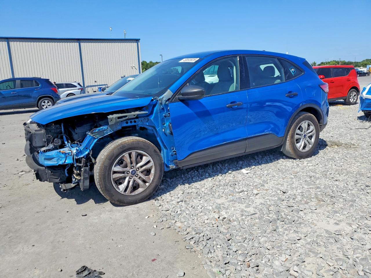 Salvage Ford Escape Image