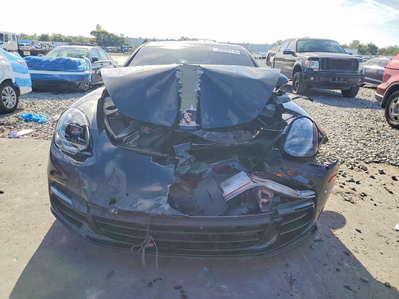 Porsche Panamera 4s