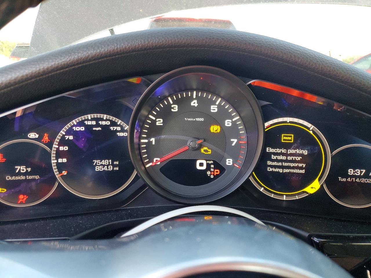 Porsche Panamera 4s